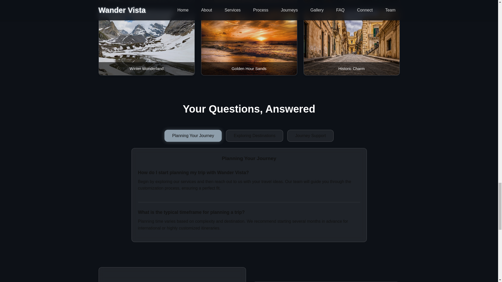 website screenshot of https://wandervistayour.pages.dev/