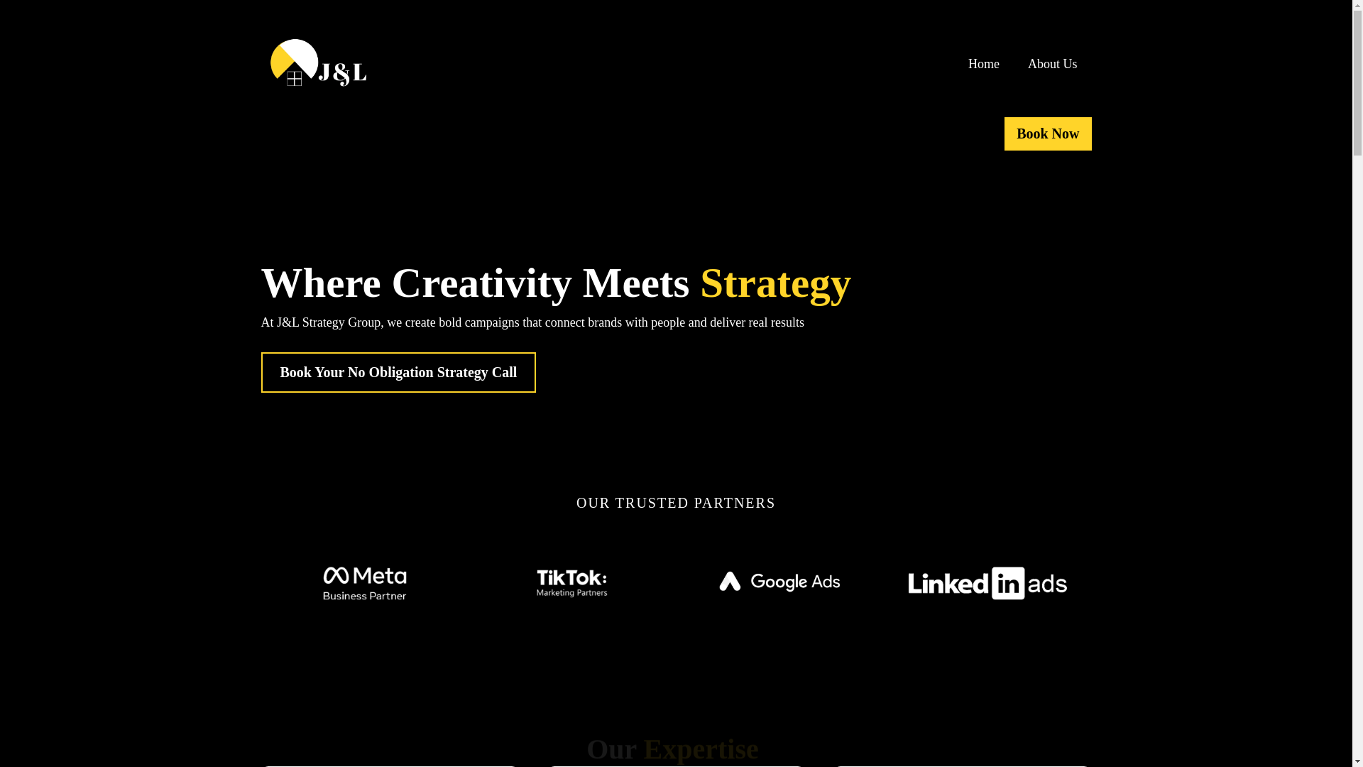 website screenshot of https://scalejlstrategygroup.com/