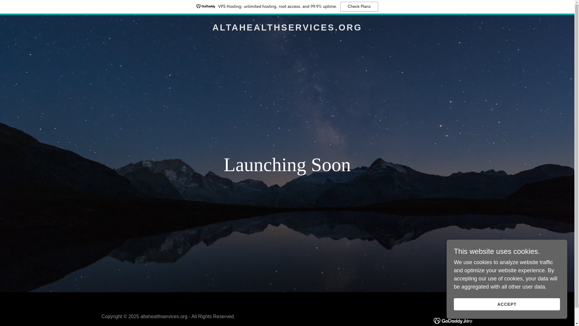 website screenshot of https://altahealthservices.org/