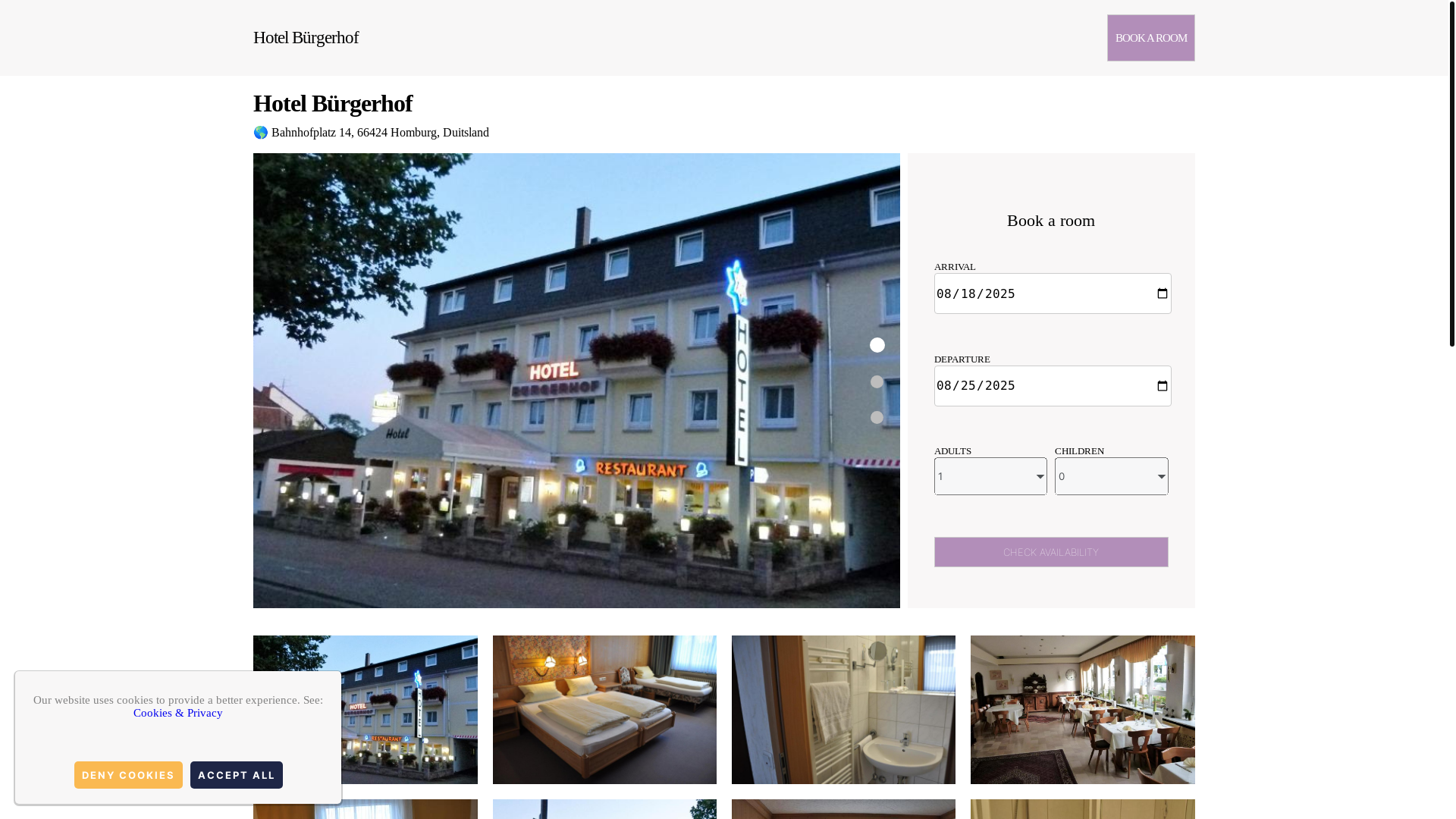 website screenshot of https://hotel-b-rgerhof.com.es/