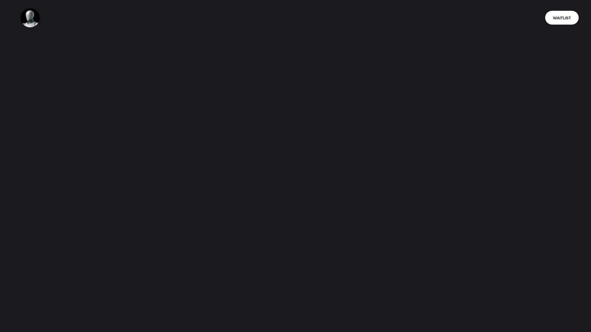 website screenshot of https://robolayer.xyz/