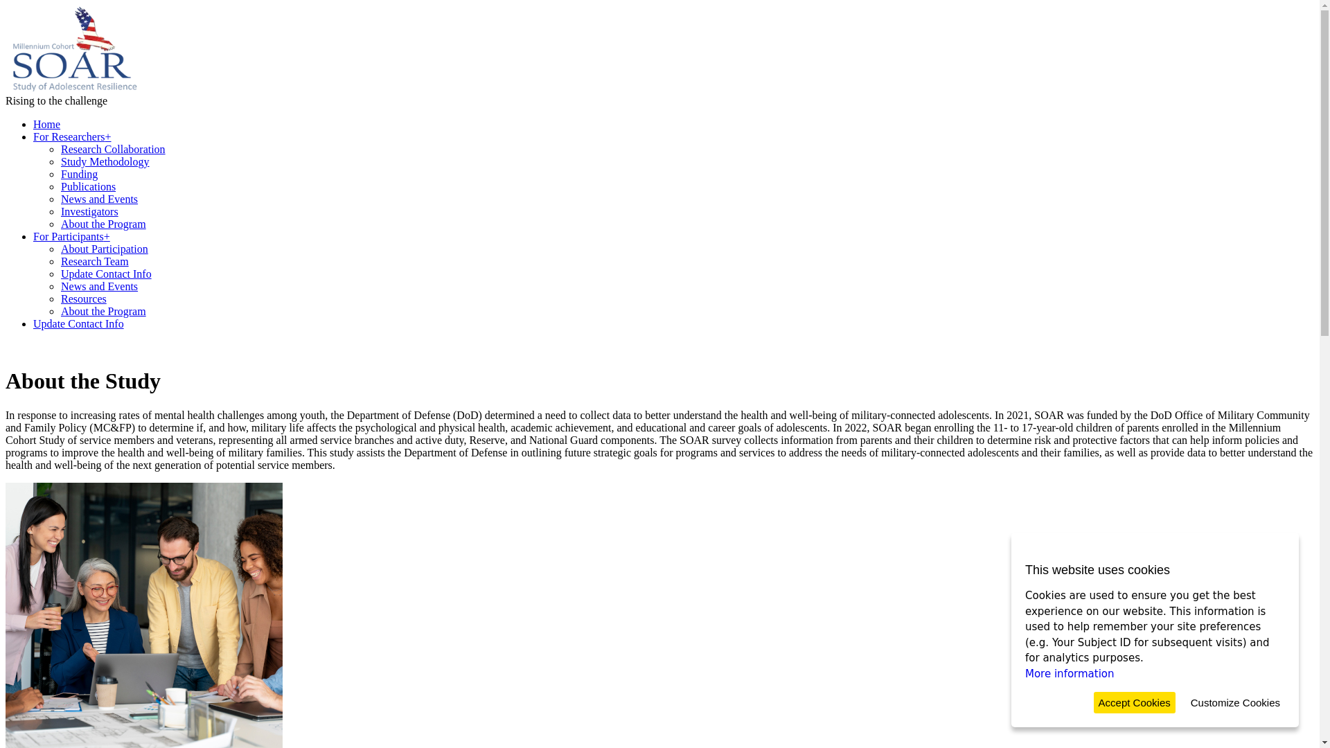 website screenshot of https://www.militarysoar.org/