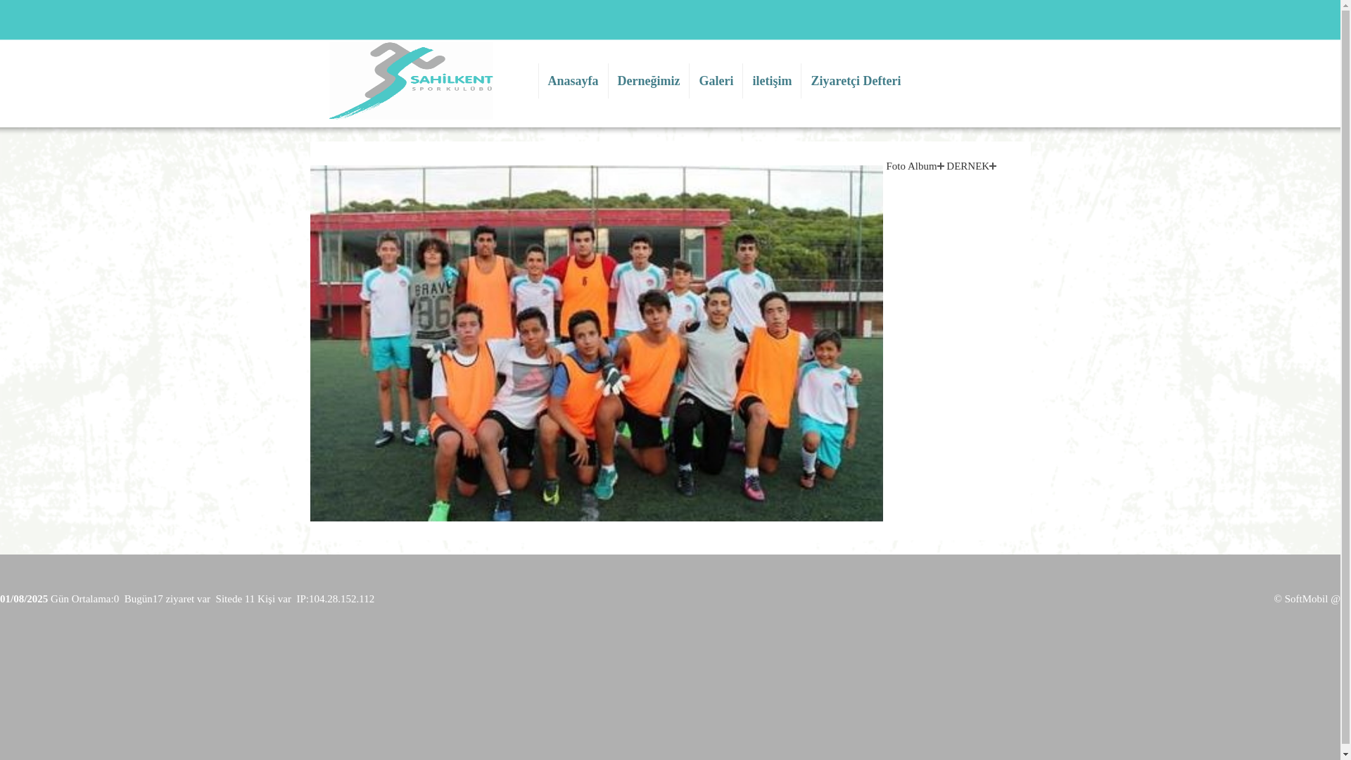 website screenshot of https://sahilkentsporkultur.com.tr/