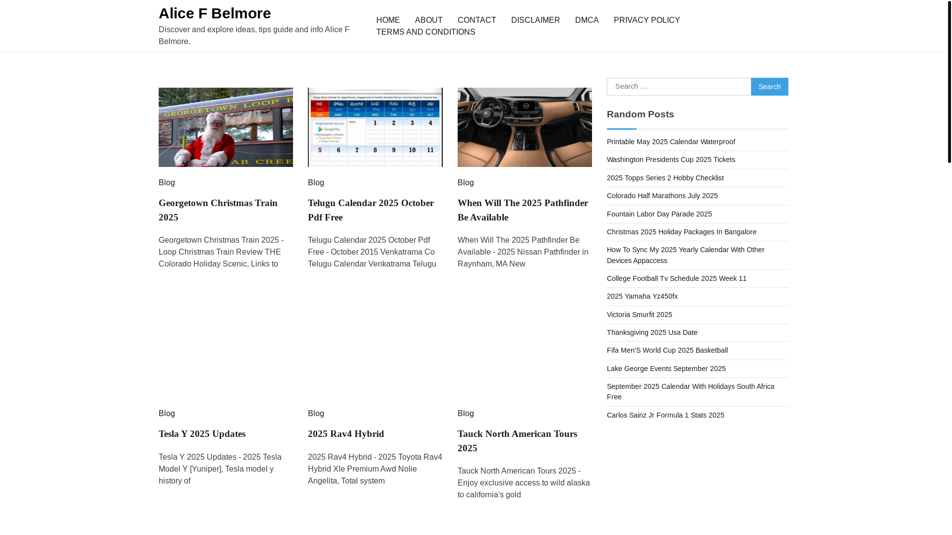 website screenshot of https://alicefbelmore.pages.dev/