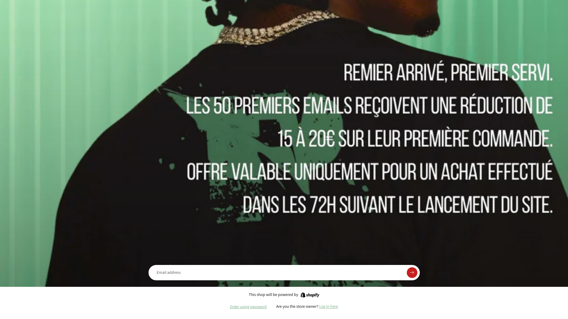 website screenshot of https://properpace.shop/