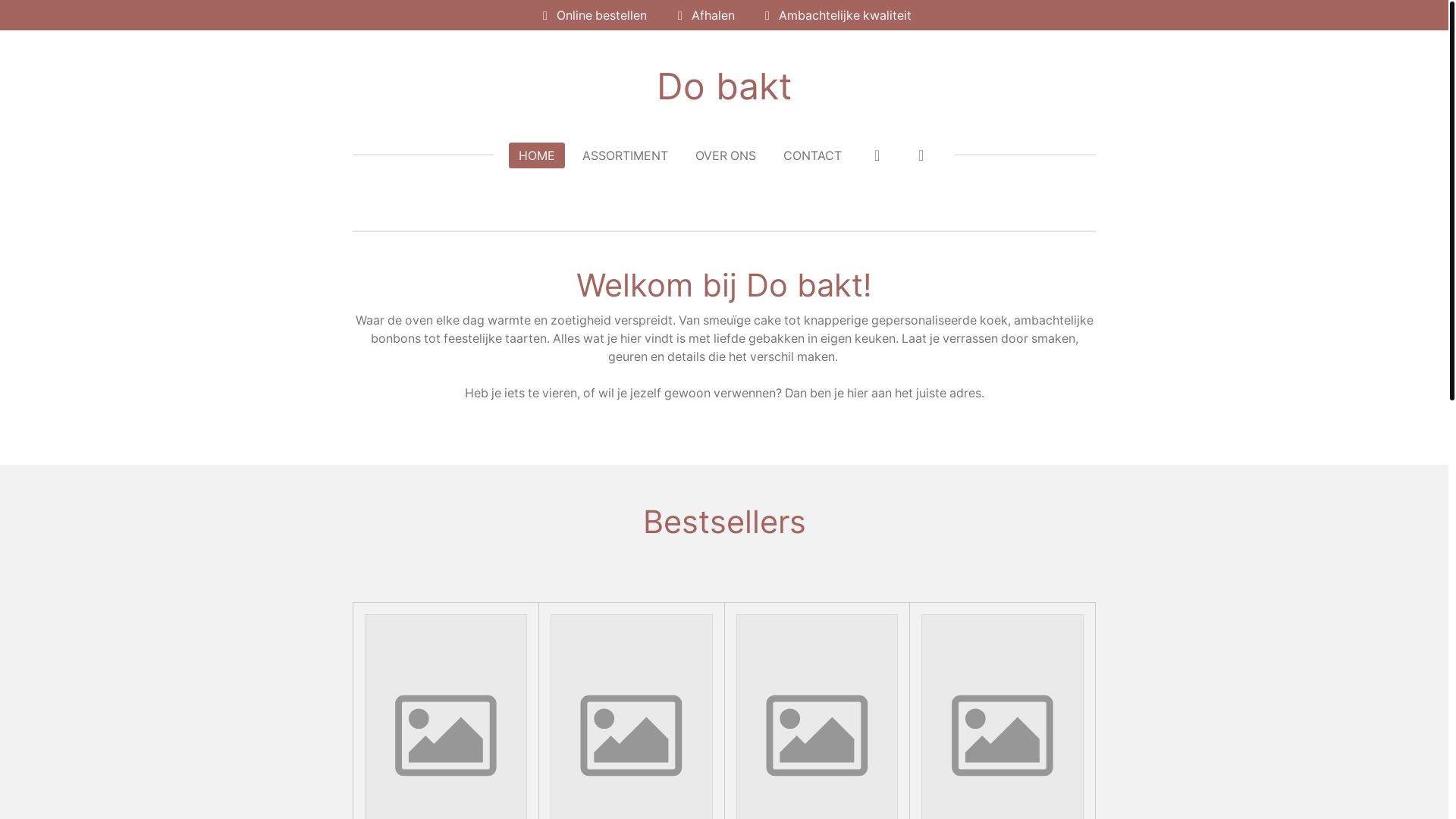 website screenshot of https://dobakt.nl/