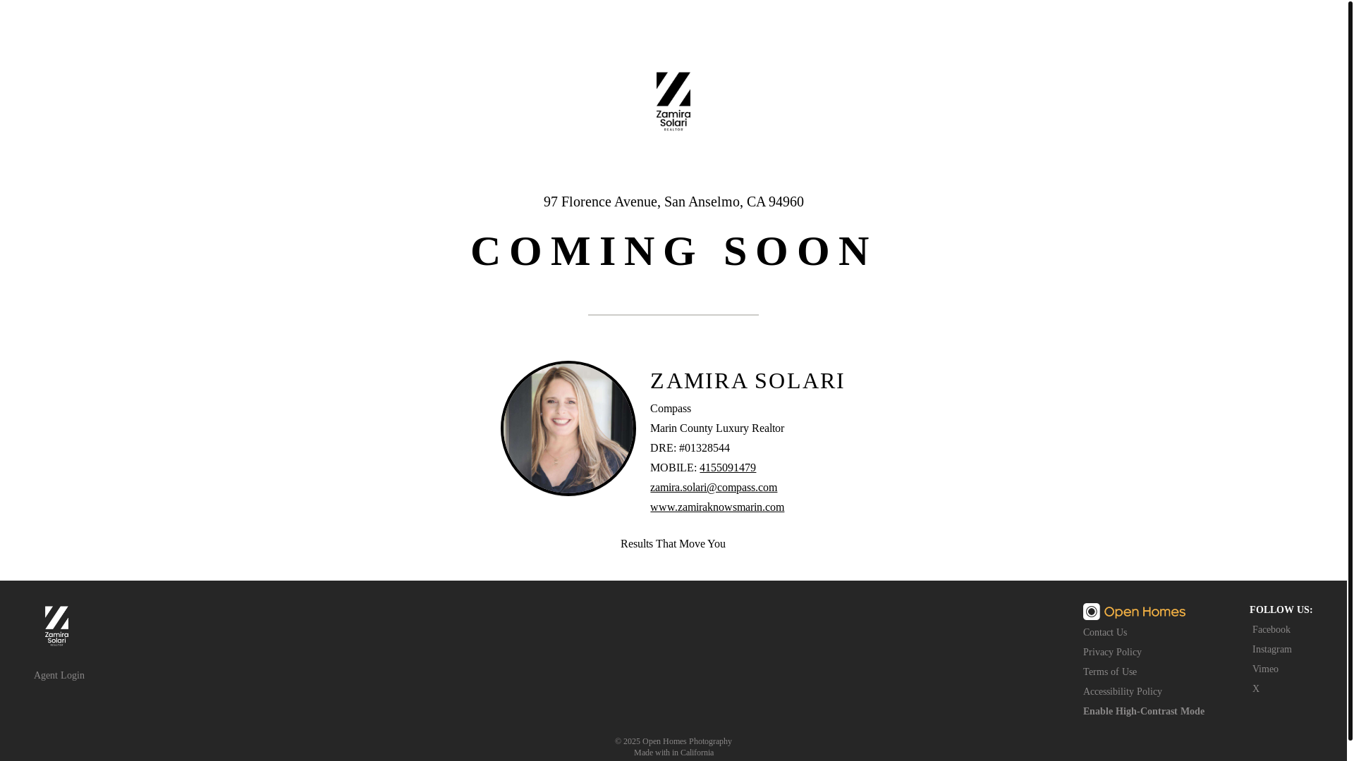 website screenshot of https://97florenceave.com/