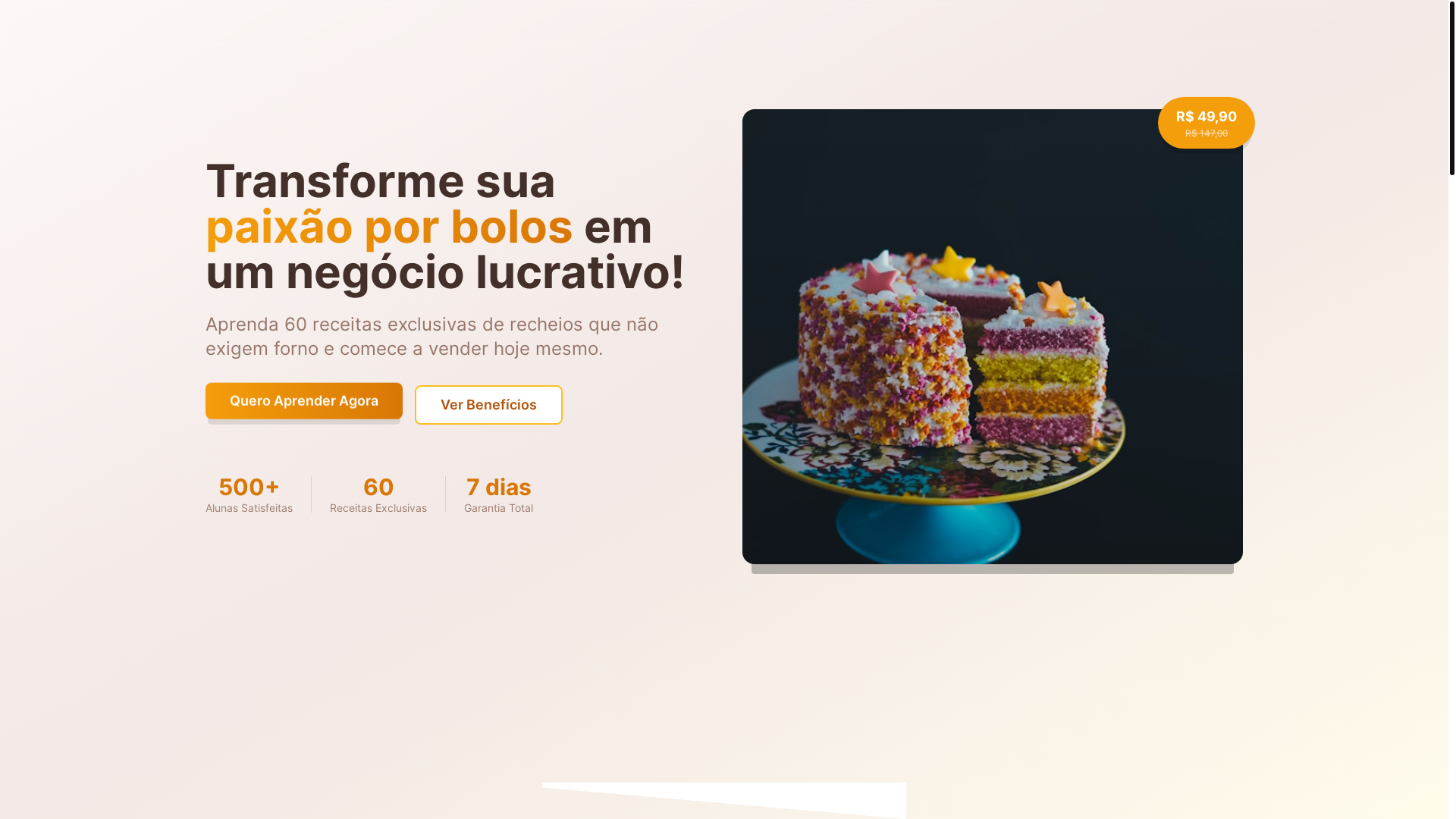 website screenshot of https://60receitasincriveis.shop/