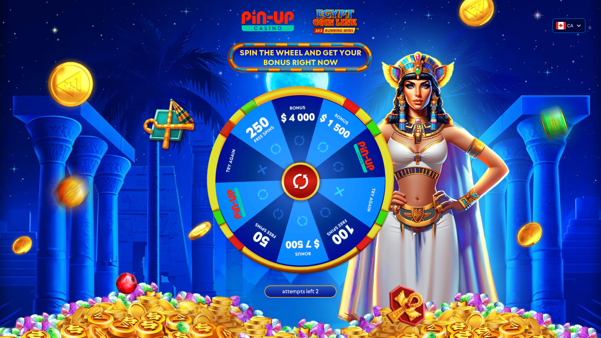 website screenshot of https://wheel-egypt-coin-link-mg-c1.pages.dev/