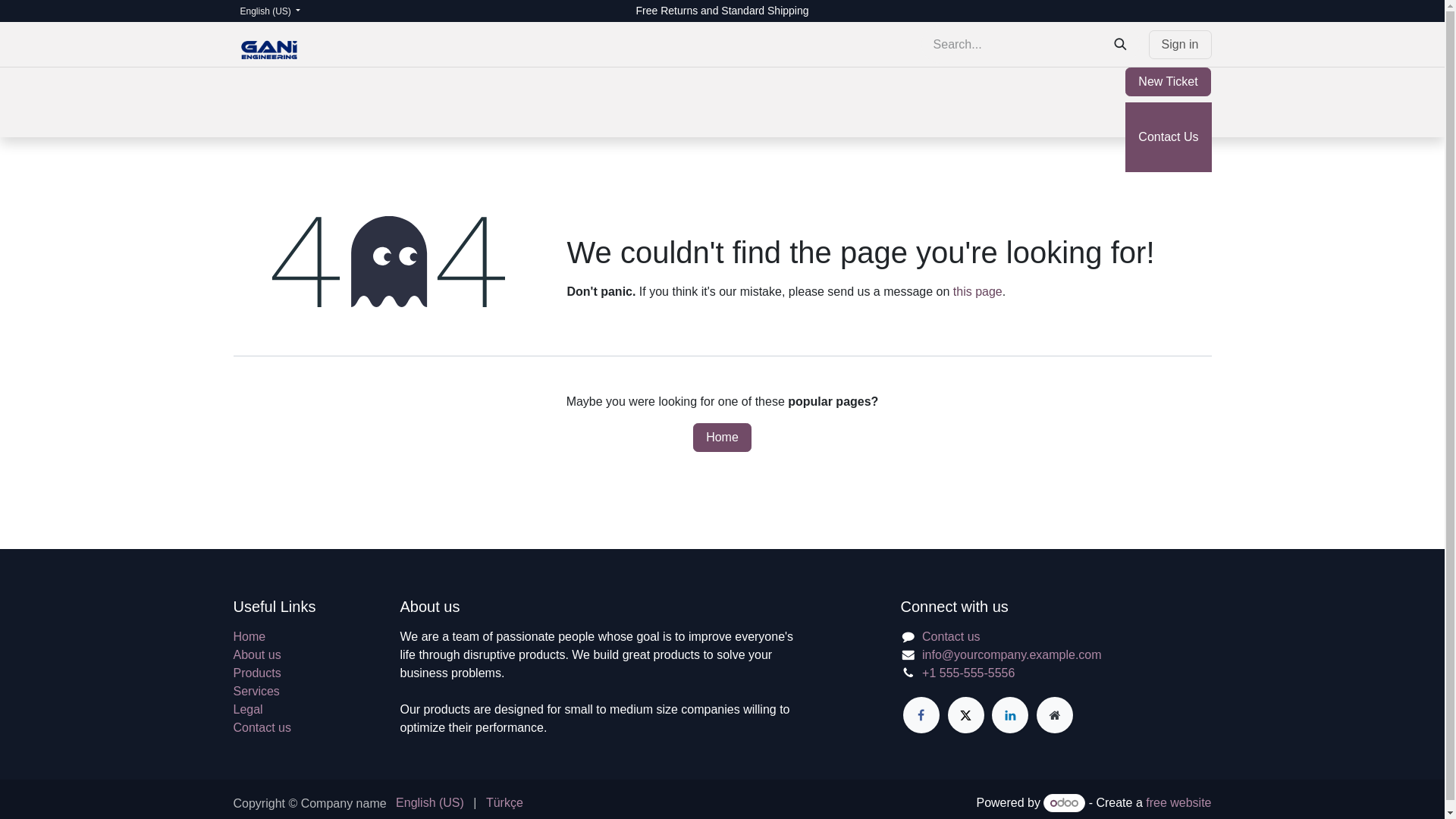 website screenshot of https://gani.pro/