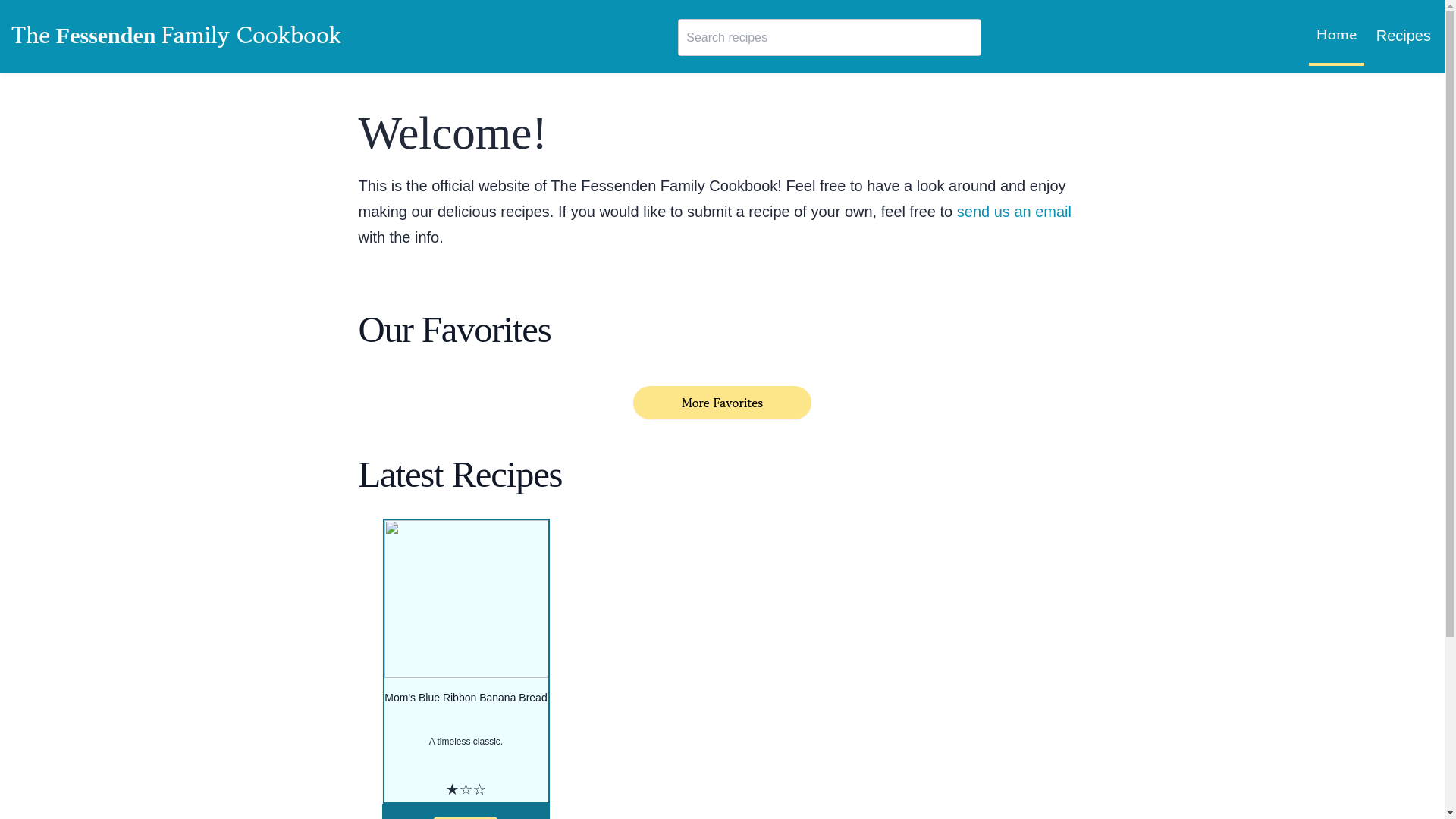 website screenshot of https://fess-cookbook.pages.dev/