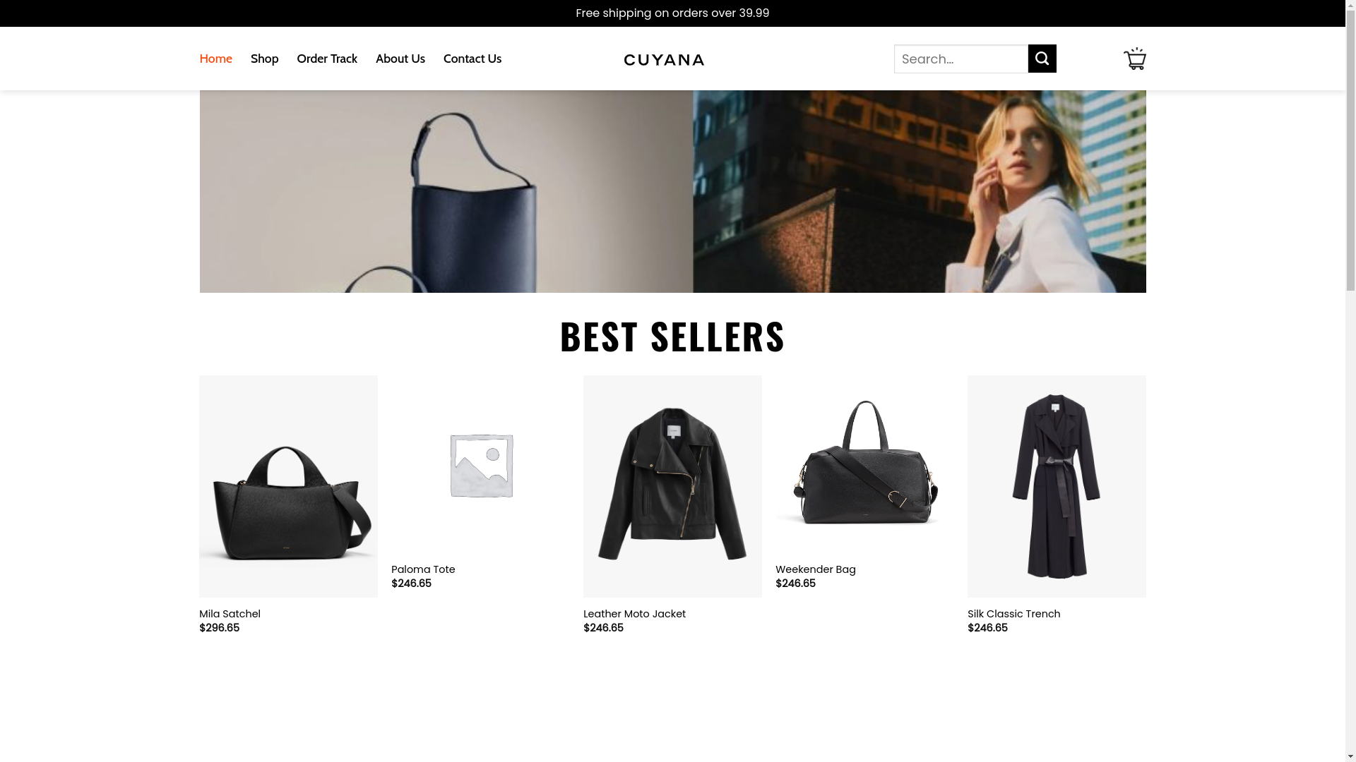 website screenshot of https://cuyanaois-us.shop/