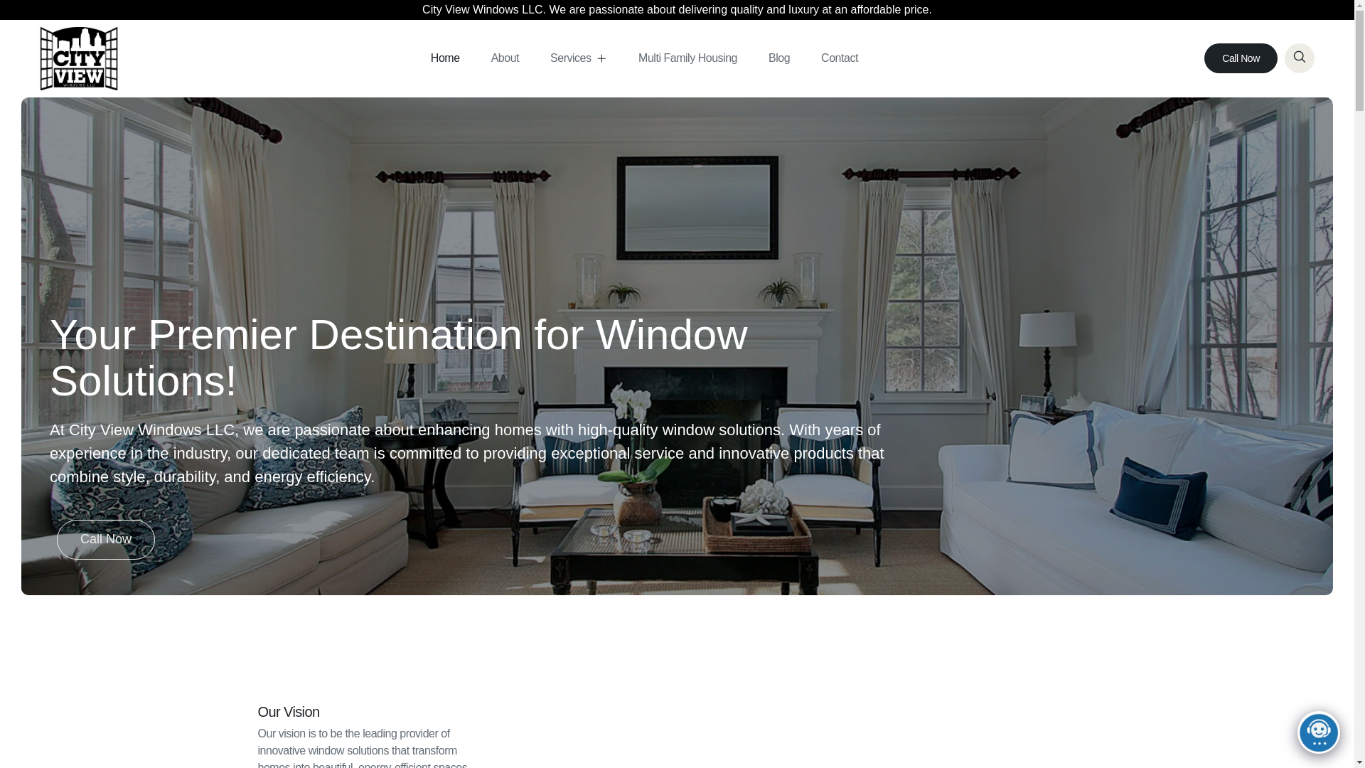 website screenshot of https://cityviewwindowsus.com/