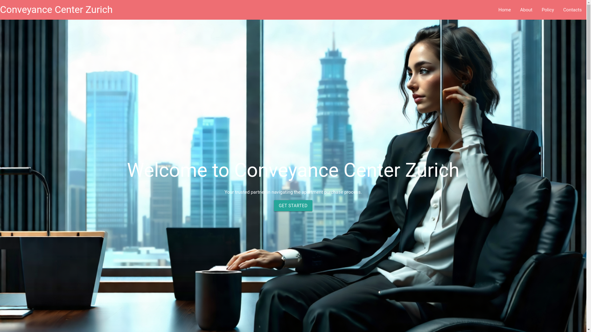 website screenshot of https://conveycenterzh.com/