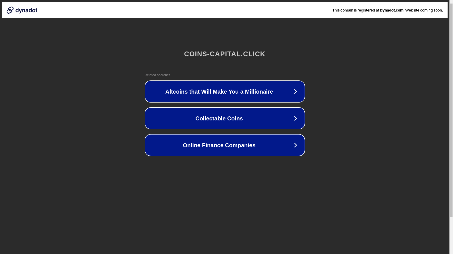 website screenshot of https://coins-capital.click/