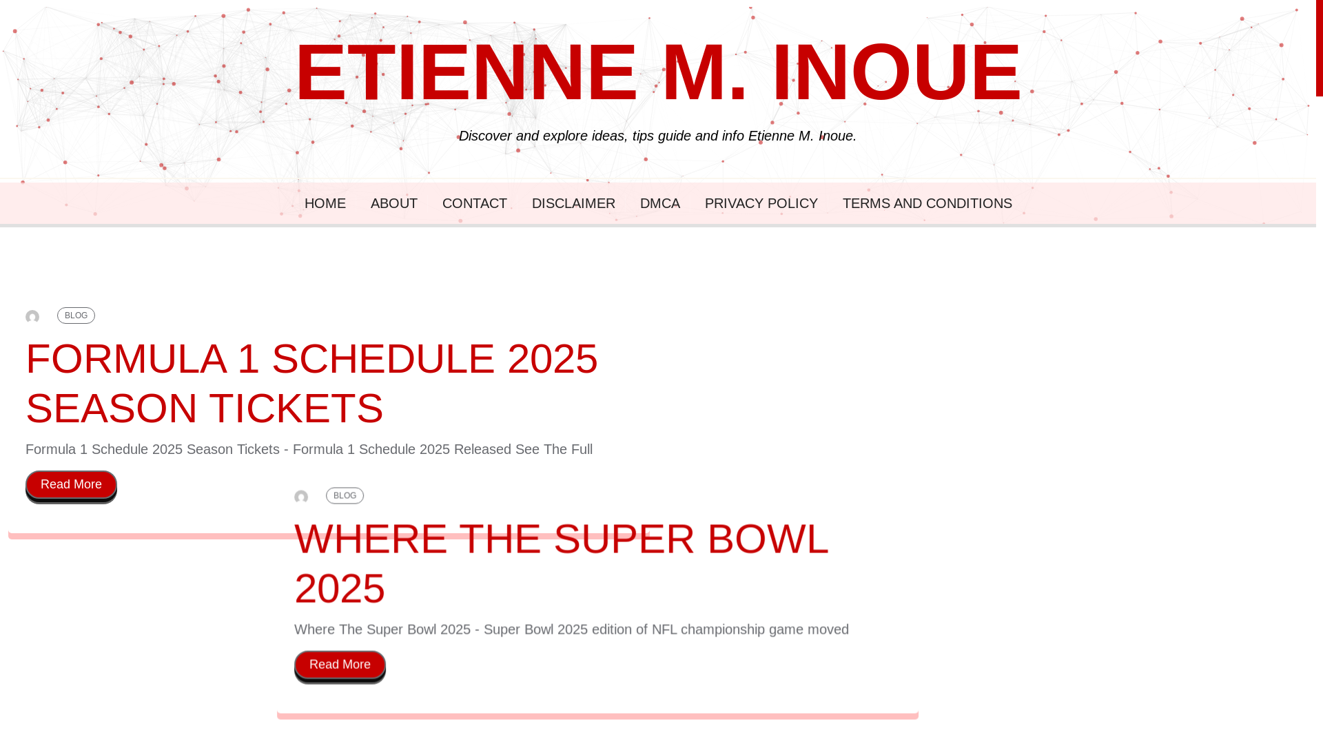 website screenshot of https://etienneminoue.pages.dev/