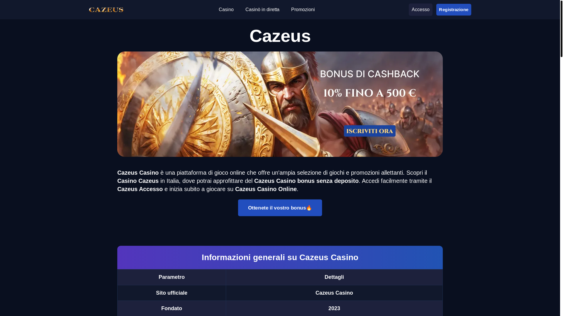 website screenshot of https://cazeuscasinos-it-7655.pages.dev/
