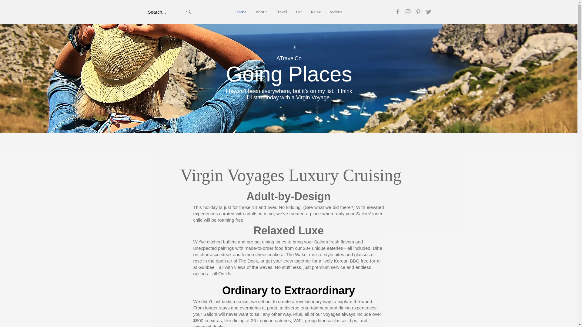 website screenshot of https://canaveralcruiseclub.com/