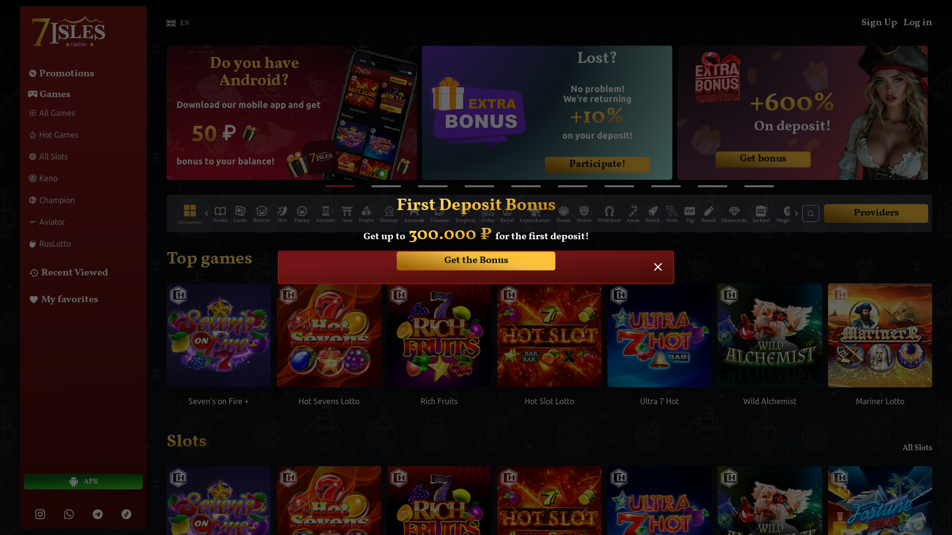 website screenshot of https://anjz7islandshv.online/