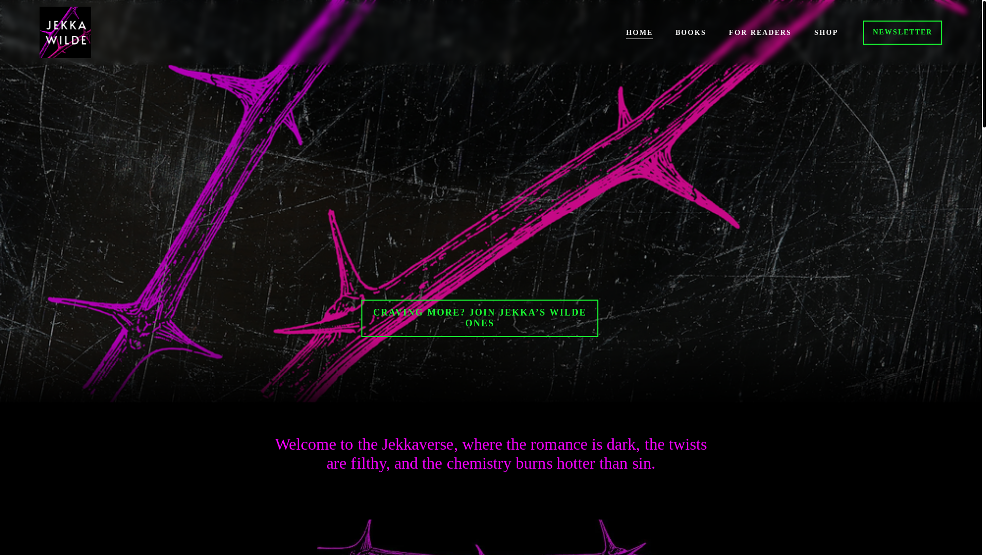 website screenshot of https://wildeandfreellc.com/