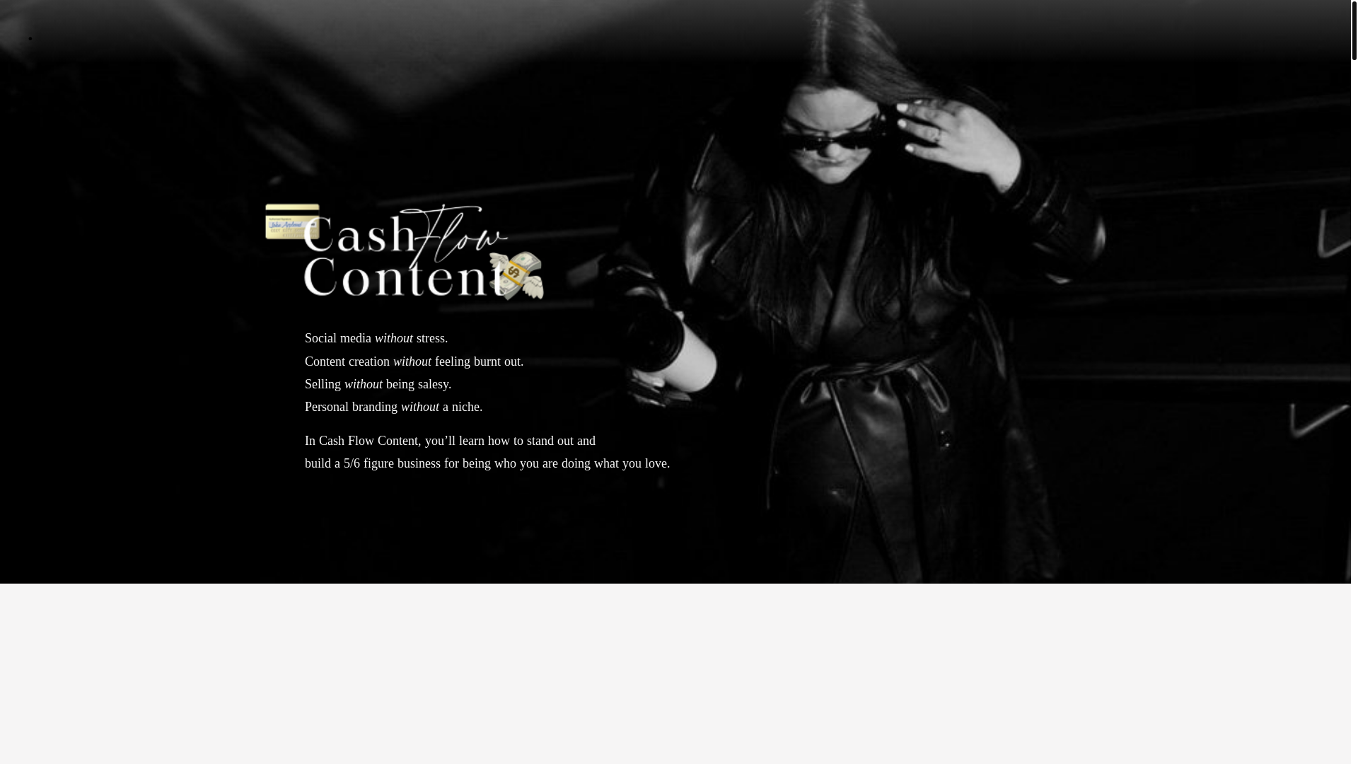 website screenshot of https://theforbiddencollective.com/