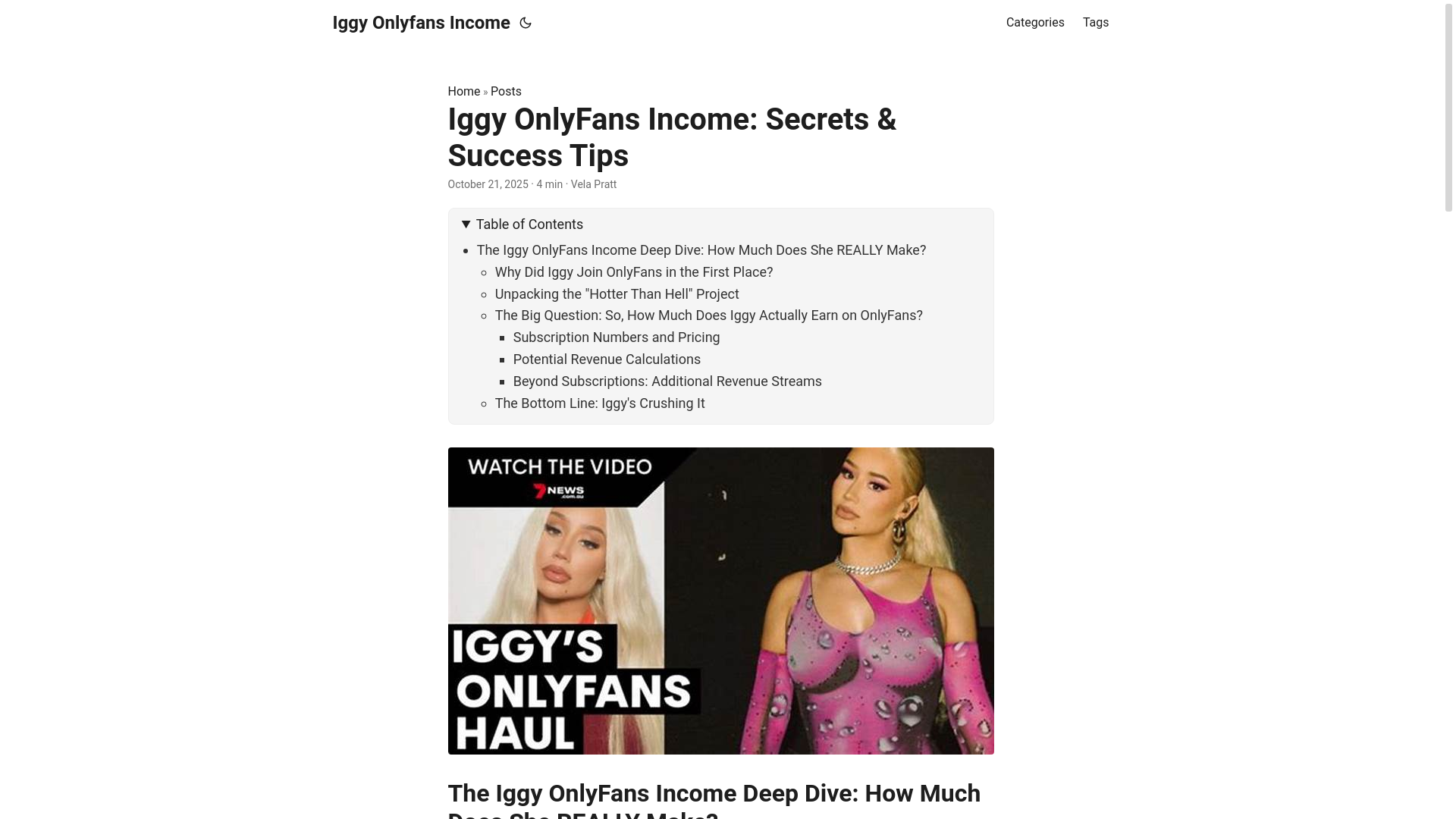 website screenshot of https://iggy-onlyfans-income.pages.dev/