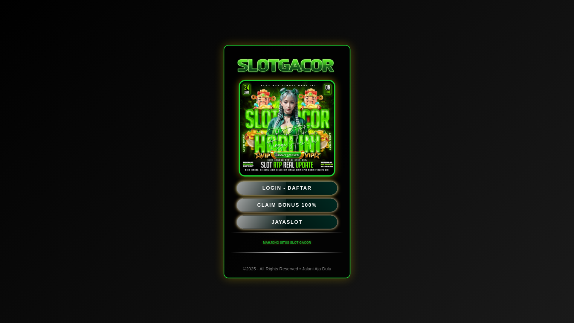 website screenshot of https://makan-slot-mahjong-demo.pages.dev/