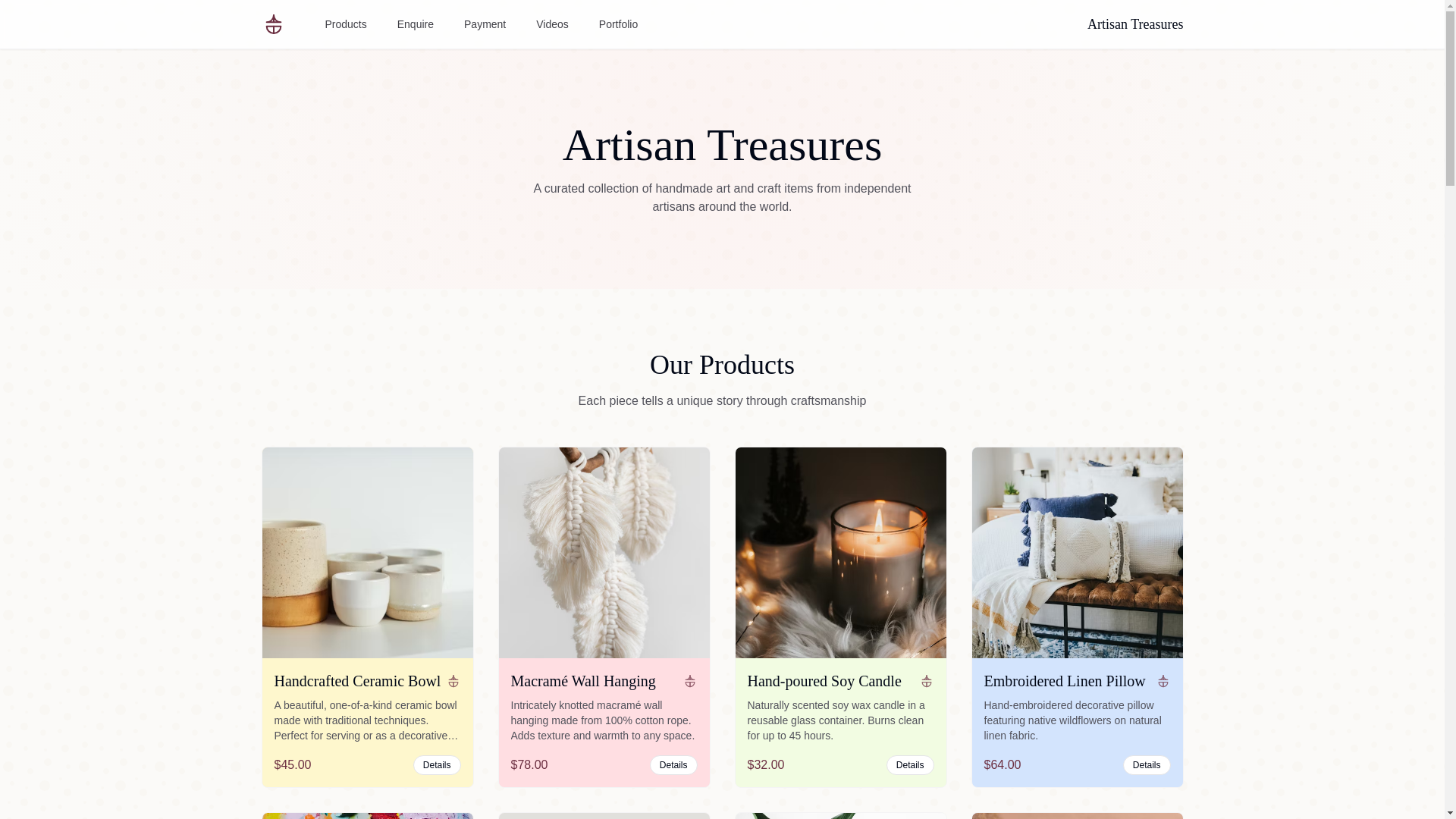 website screenshot of https://modern-portfolio-template-92.pages.dev/