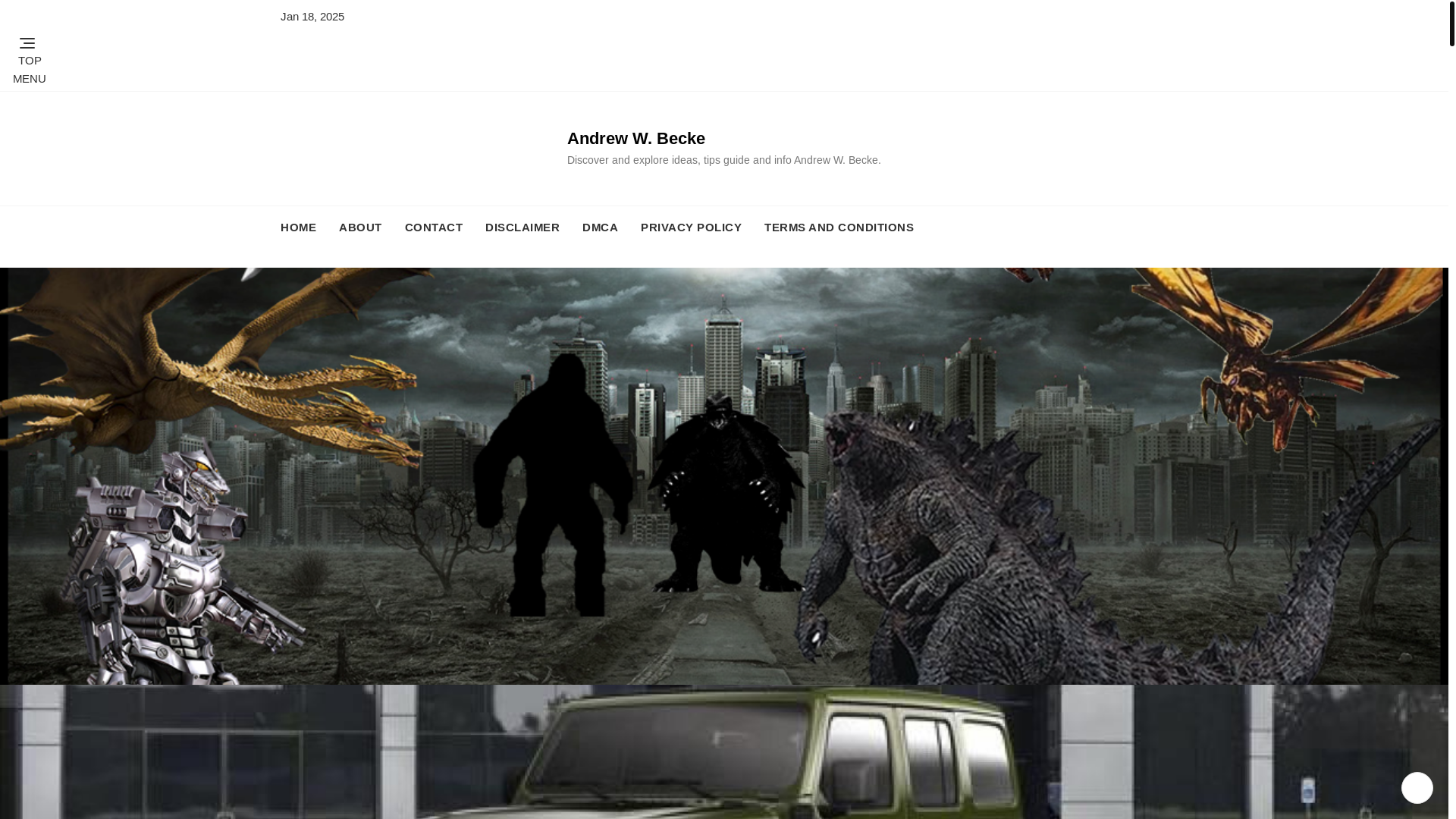 website screenshot of https://andrewwbecke.pages.dev/