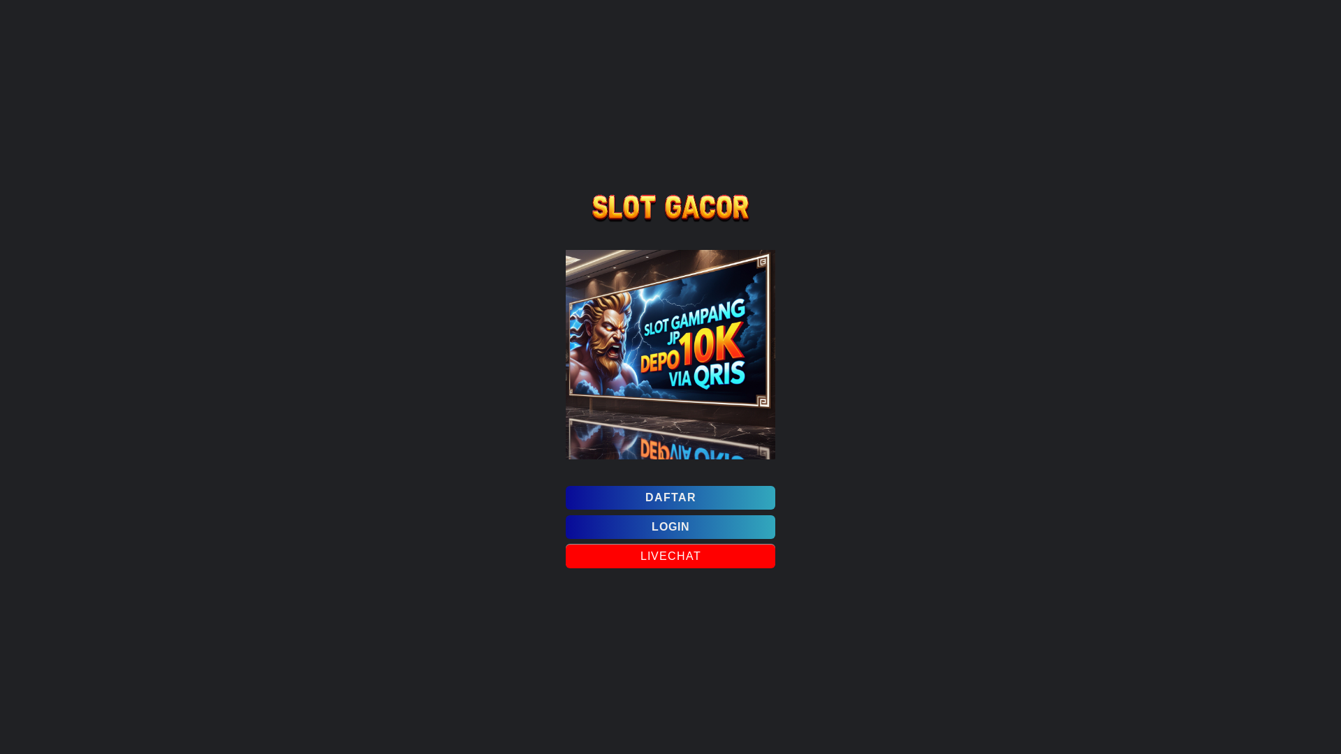 website screenshot of https://gacor-saja.pages.dev/