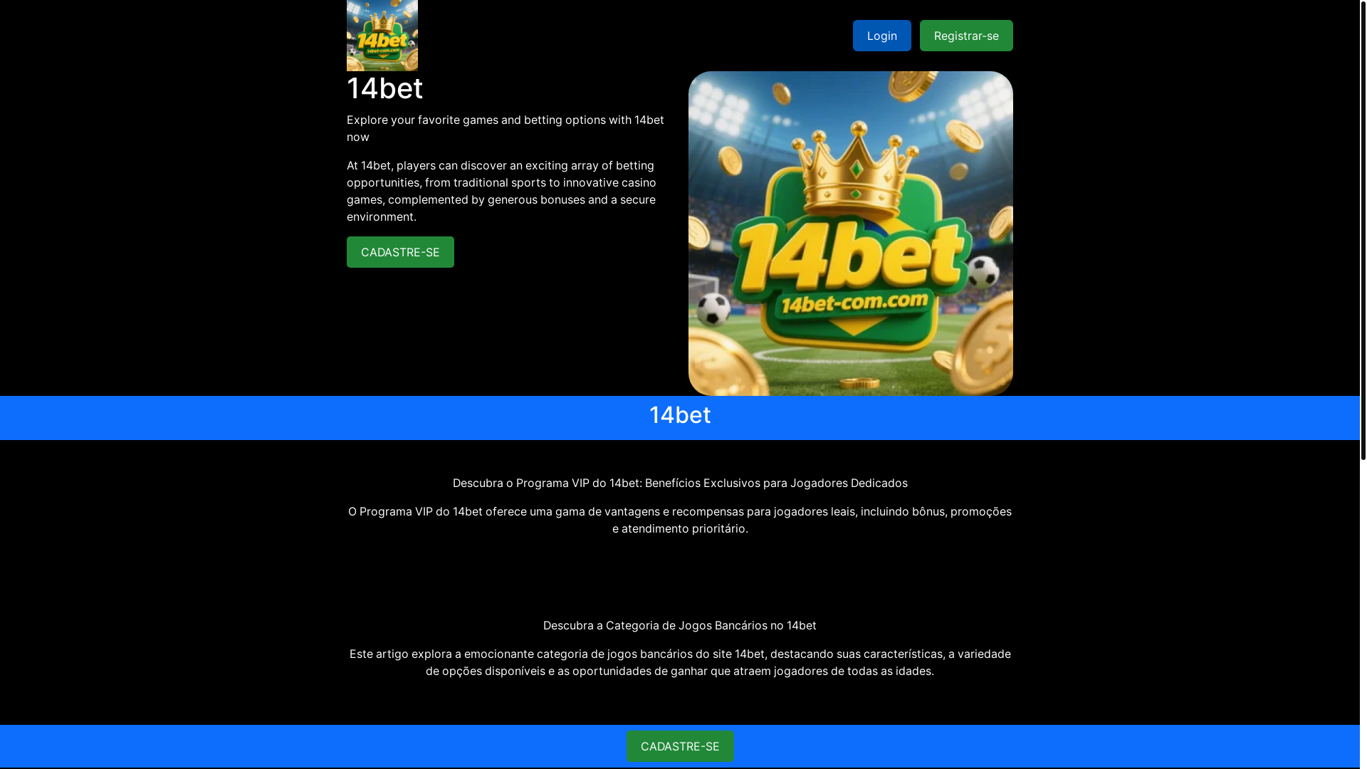 website screenshot of https://14bet-com.com/