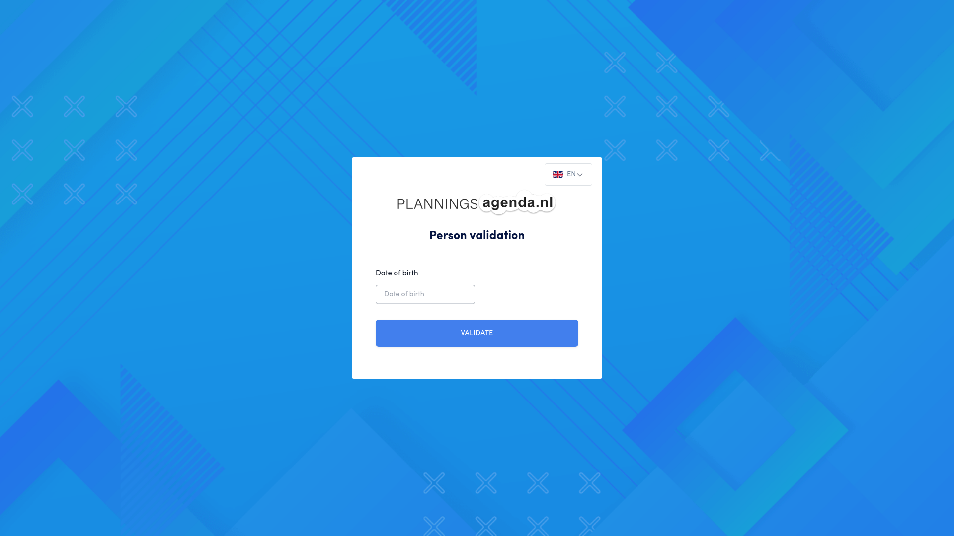 website screenshot of https://eur01.safelinks.protection.outlook.com/?url=https%3A%2F%2Fclient.planningsagenda.nl%2F%3Fc%3D4AFC3C38F454&data=05%7C02%7Cmichael.dooren%40stzwijndrecht.nl%7C645ae08a0d434b31fd2f08de46e6d6ab%7C39286f3f10dd4cf6942369ec9f2f1ab4%7C0%7C0%7C639026154440748780%7CUnknown%7CTWFpbGZsb3d8eyJFbXB0eU1hcGkiOnRydWUsIlYiOiIwLjAuMDAwMCIsIlAiOiJXaW4zMiIsIkFOIjoiTWFpbCIsIldUIjoyfQ%3D%3D%7C0%7C%7C%7C&sdata=CPmbAWGXv%2BcFWEEfFPwdkYhuv9U1h41syfizlVYVNqQ%3D&reserved=0