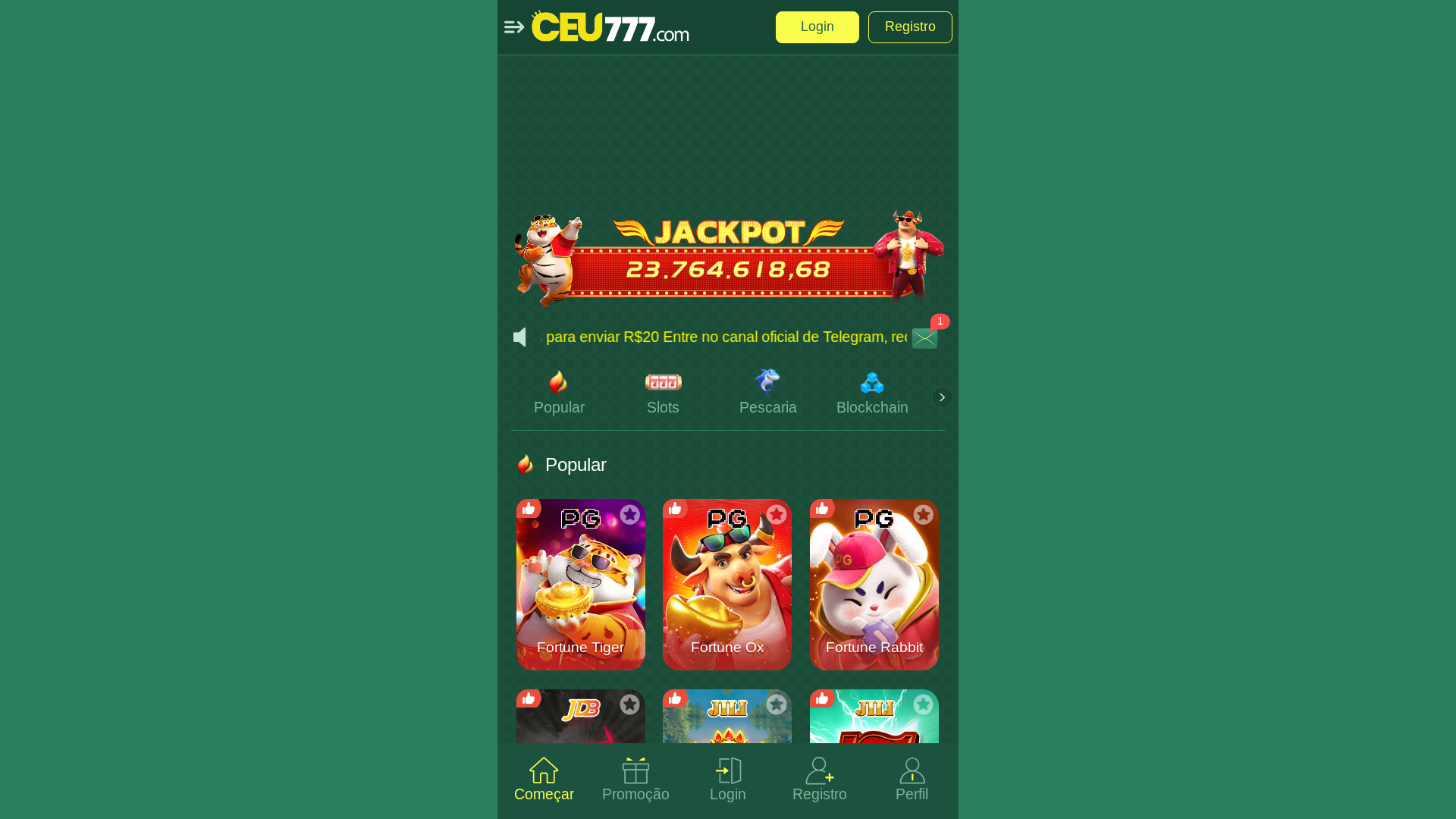 website screenshot of https://2ceu777.com/