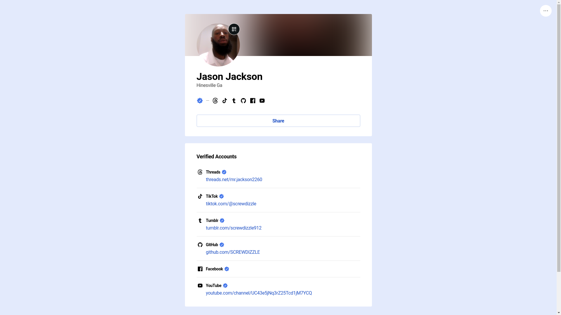 website screenshot of https://jasonjackson.link/