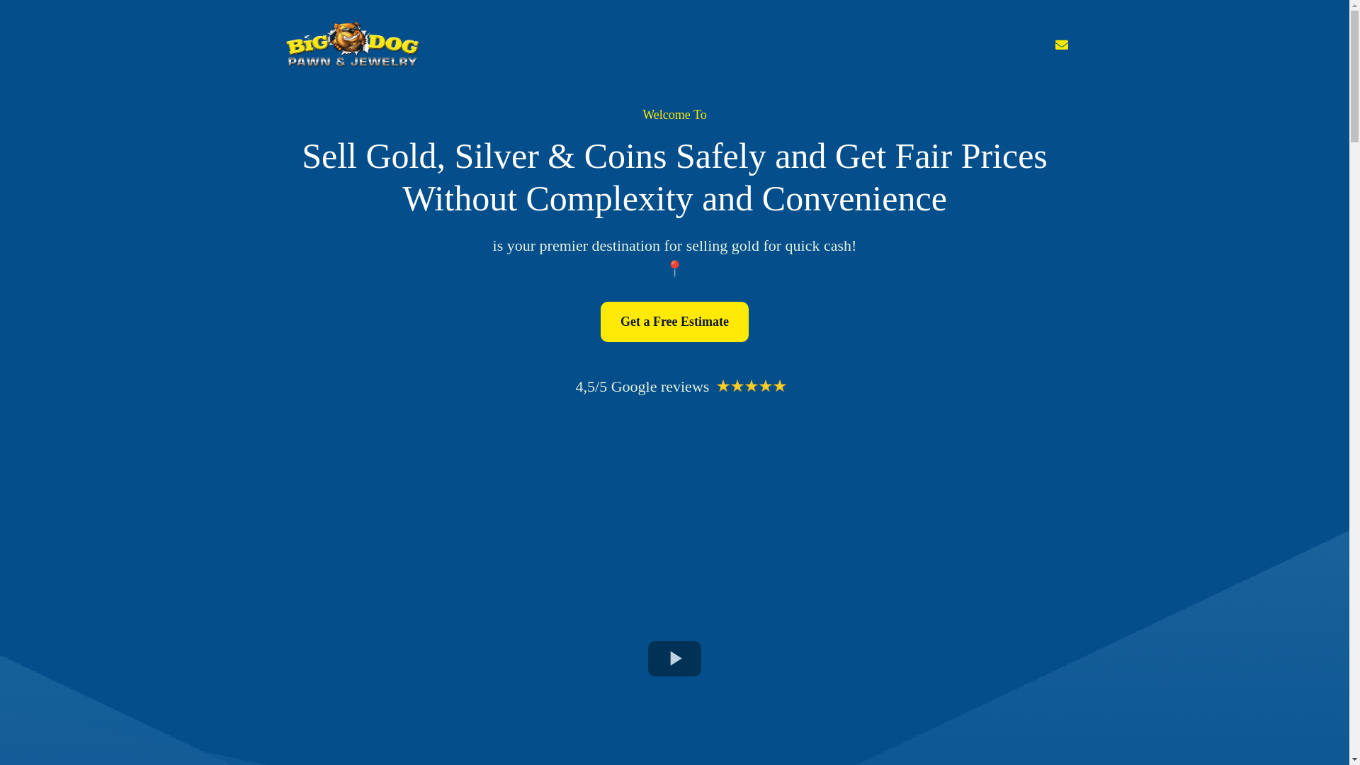 website screenshot of https://thepawnexpertsgd.com/