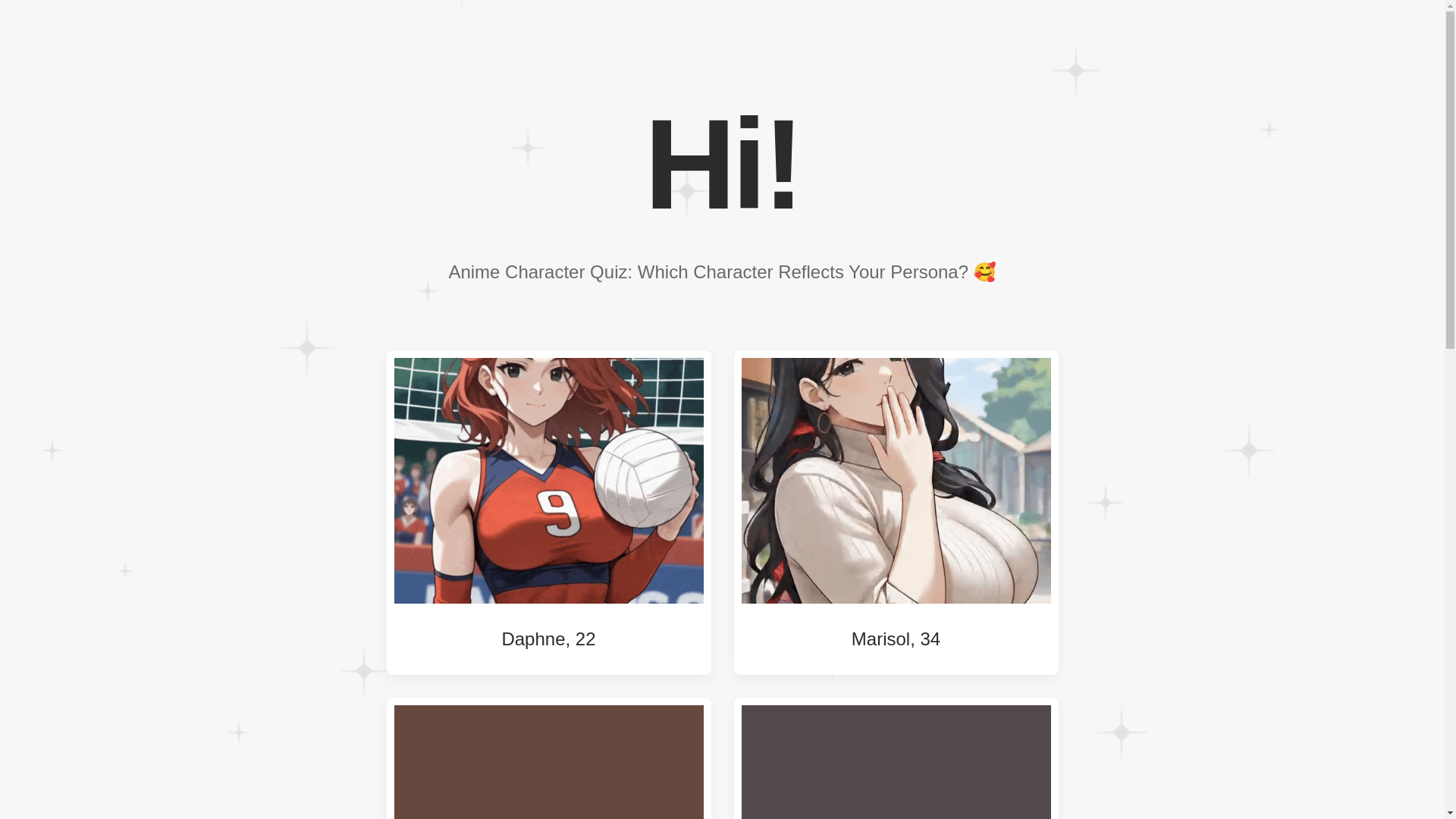 website screenshot of https://animequiz.online/