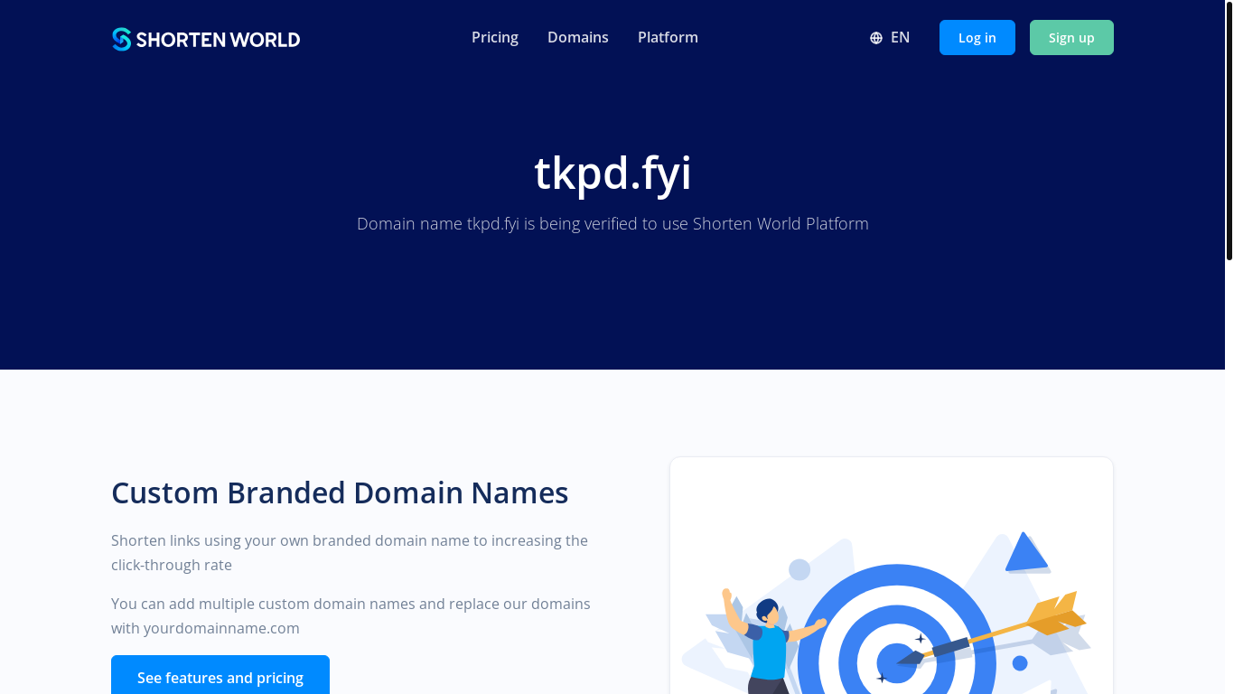 website screenshot of https://tkpd.fyi/