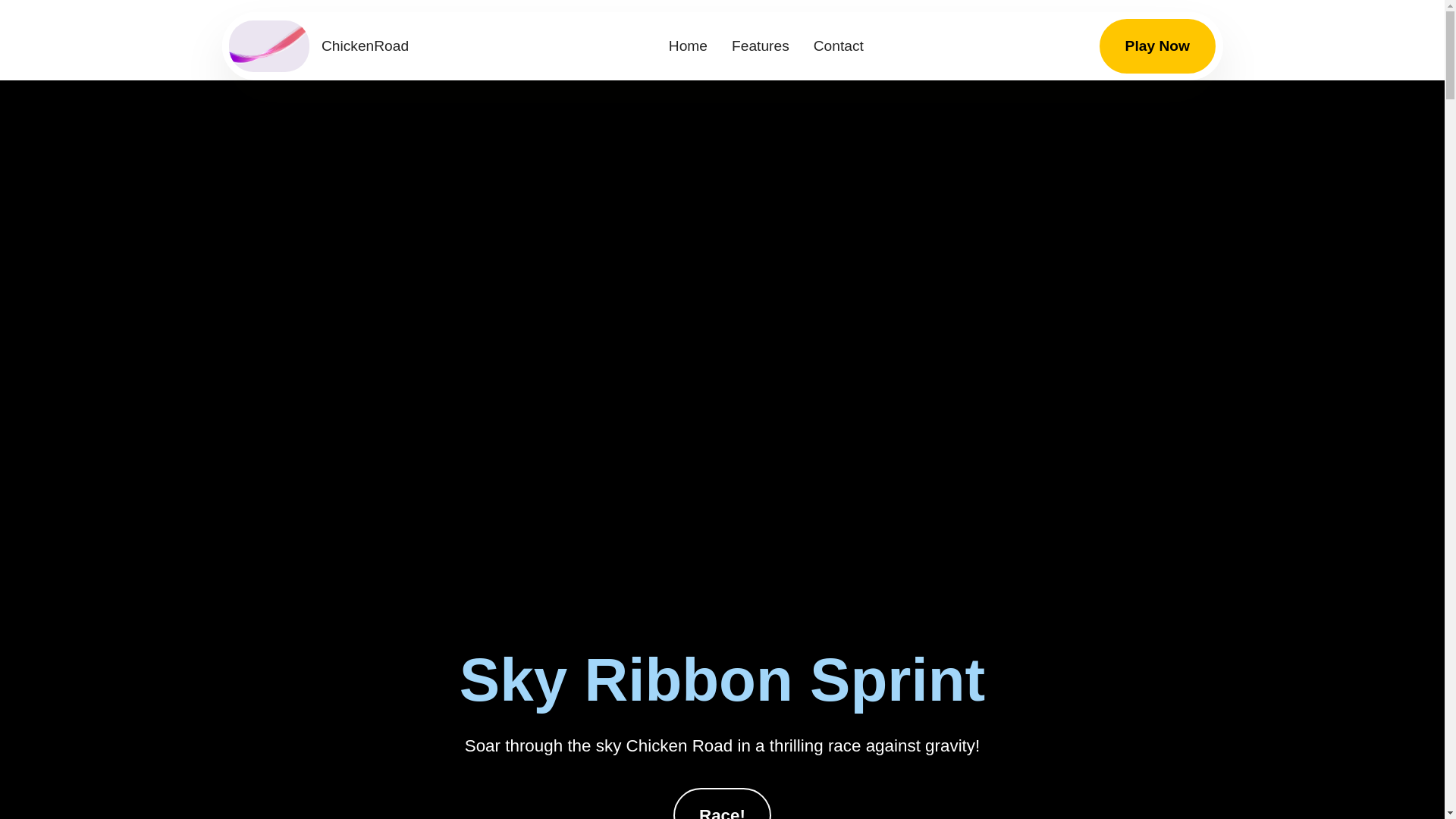 website screenshot of https://chickenroadivpn.pro/