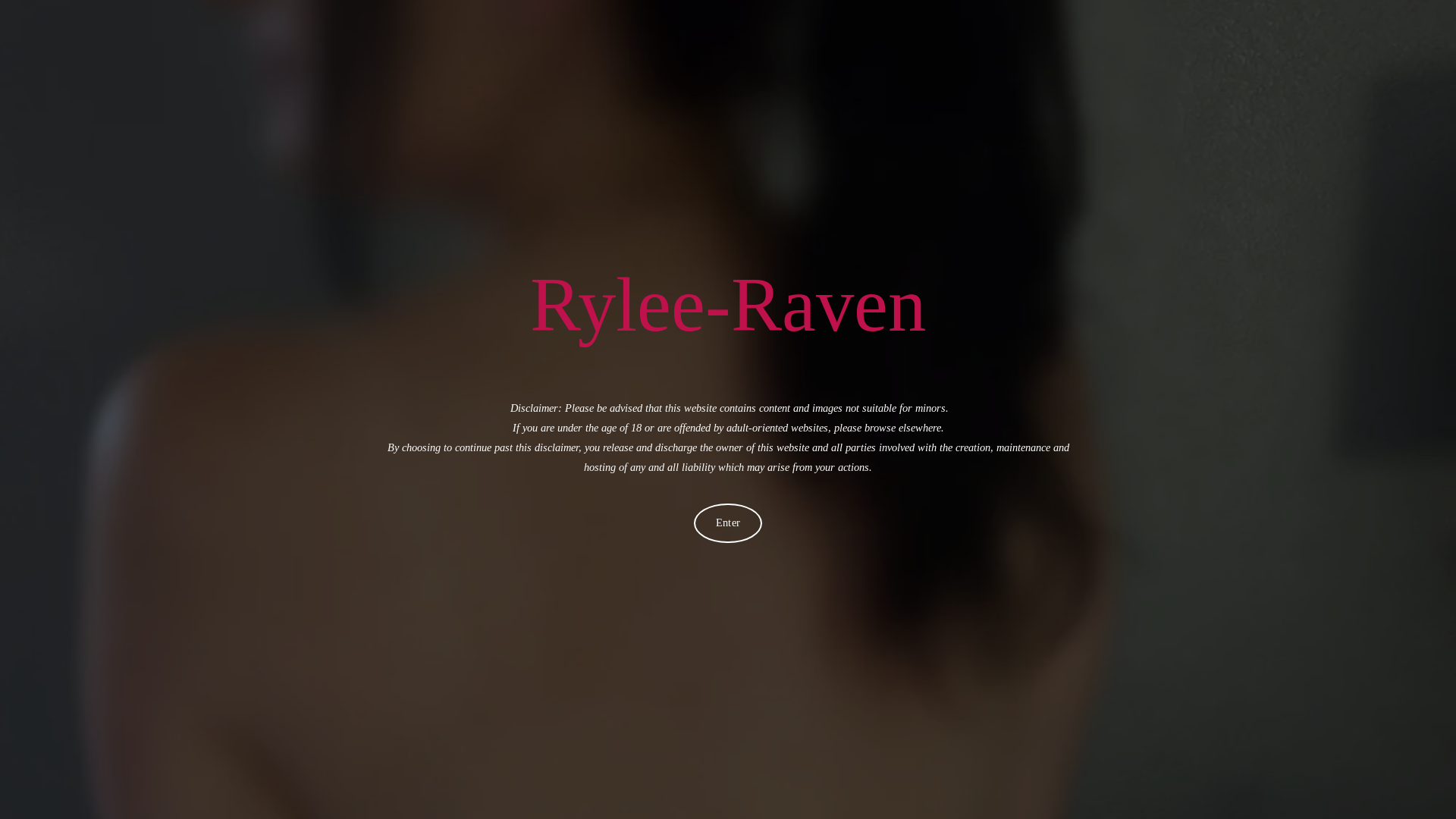 website screenshot of https://ryleeraven-2-the-rescue.com/