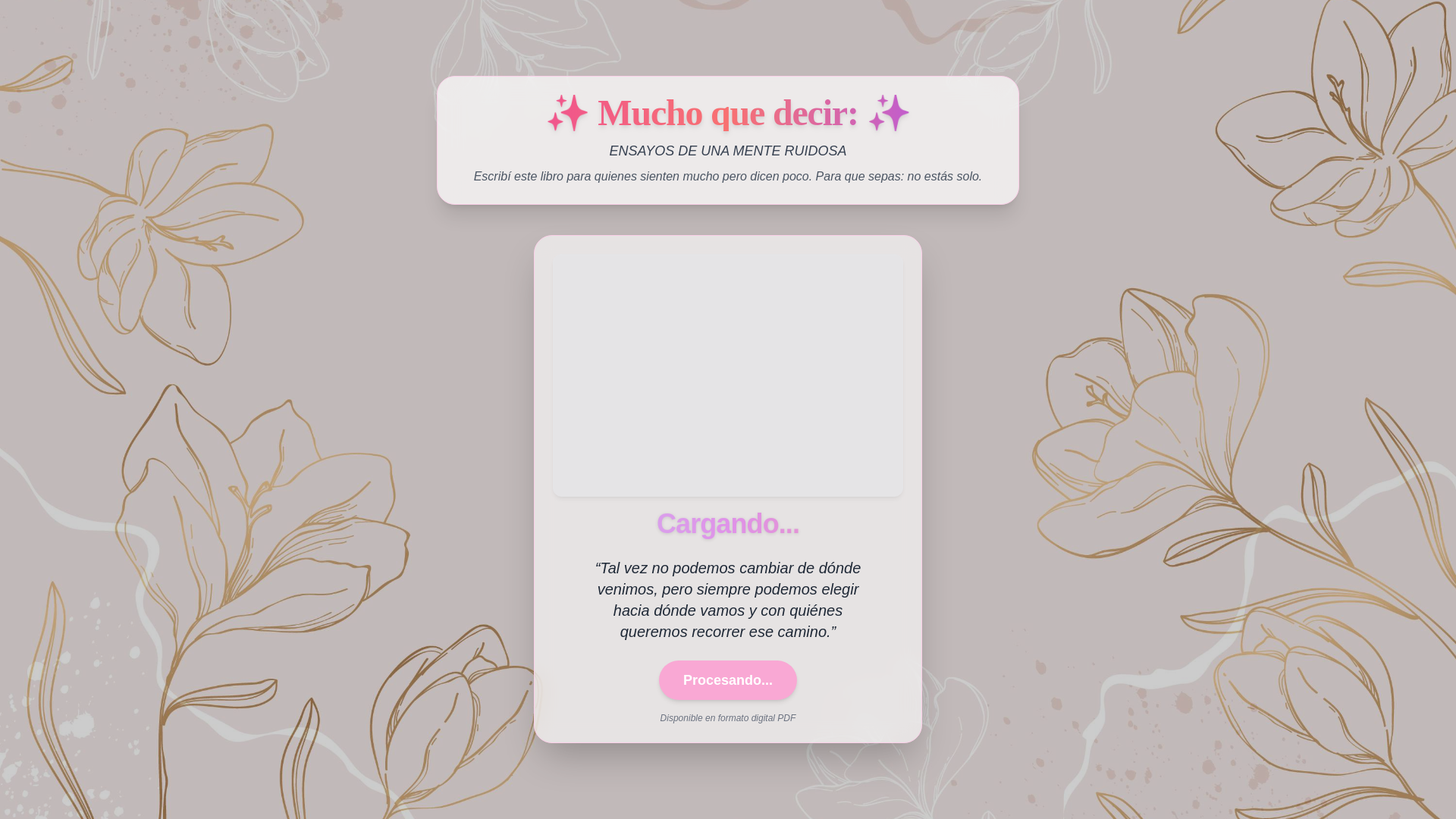 website screenshot of https://nashaliem.com/