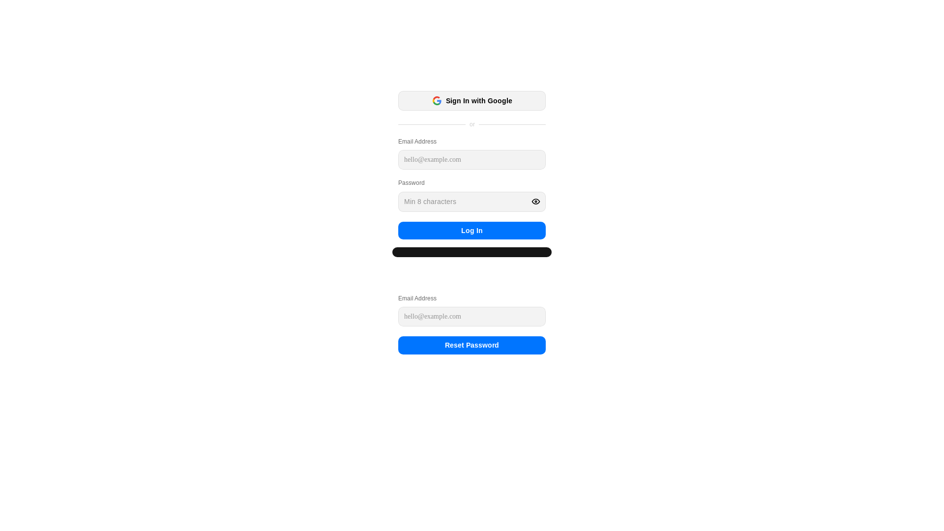 website screenshot of https://tick.sale/