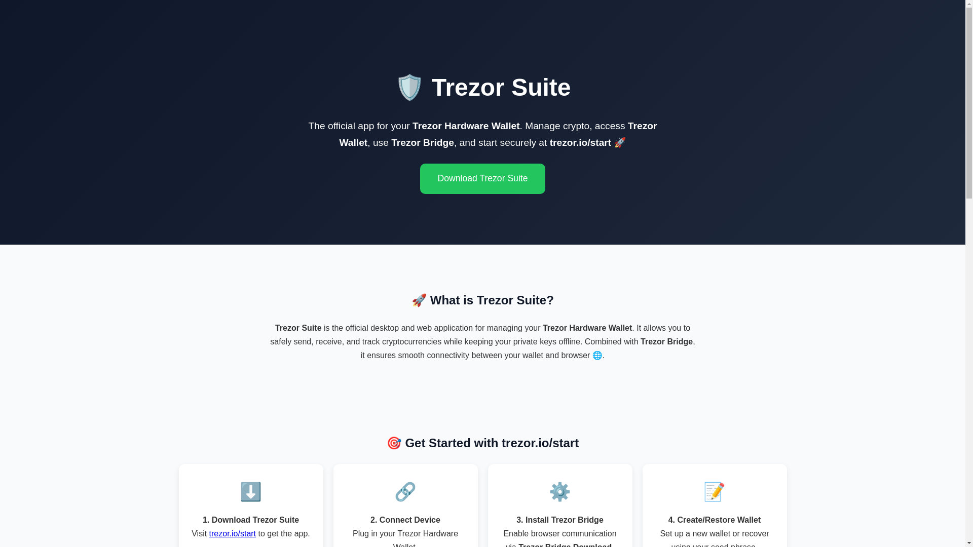website screenshot of https://connect-trzr-suit.pages.dev/