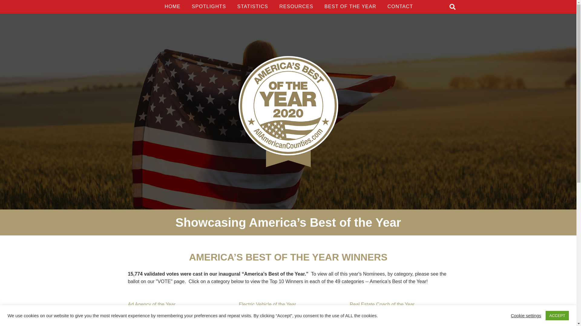 website screenshot of https://concerttouroftheyear.com/