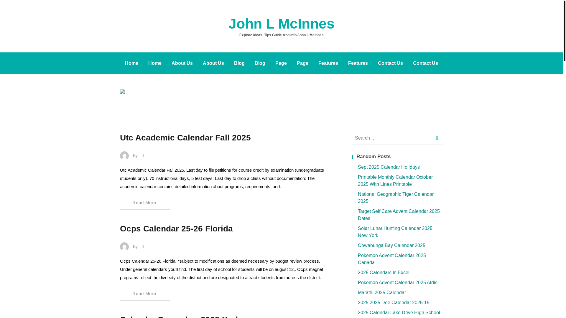 website screenshot of https://johnlmcinnes.pages.dev/