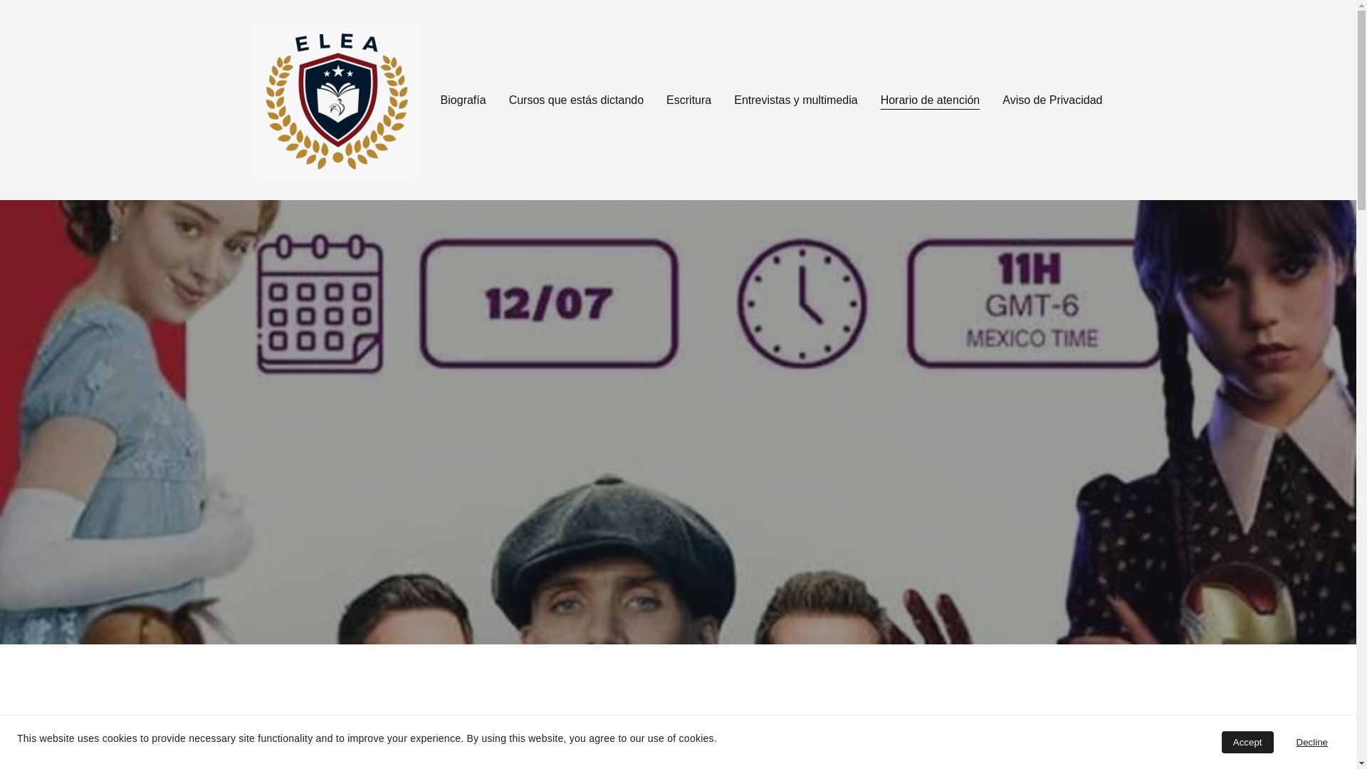 website screenshot of https://eleaacademy.com.mx/