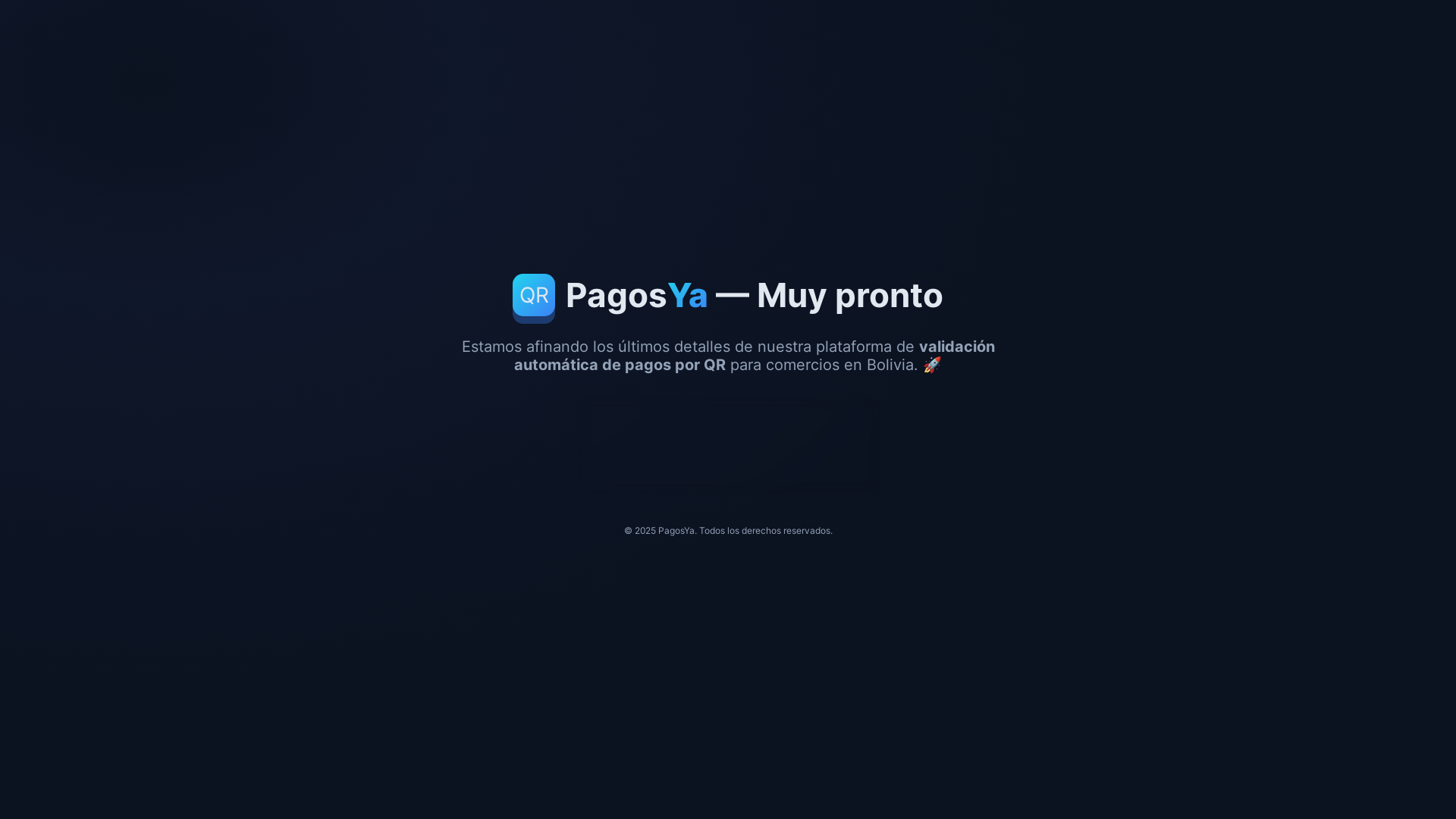 website screenshot of https://pagosya-comingsoon.pages.dev/