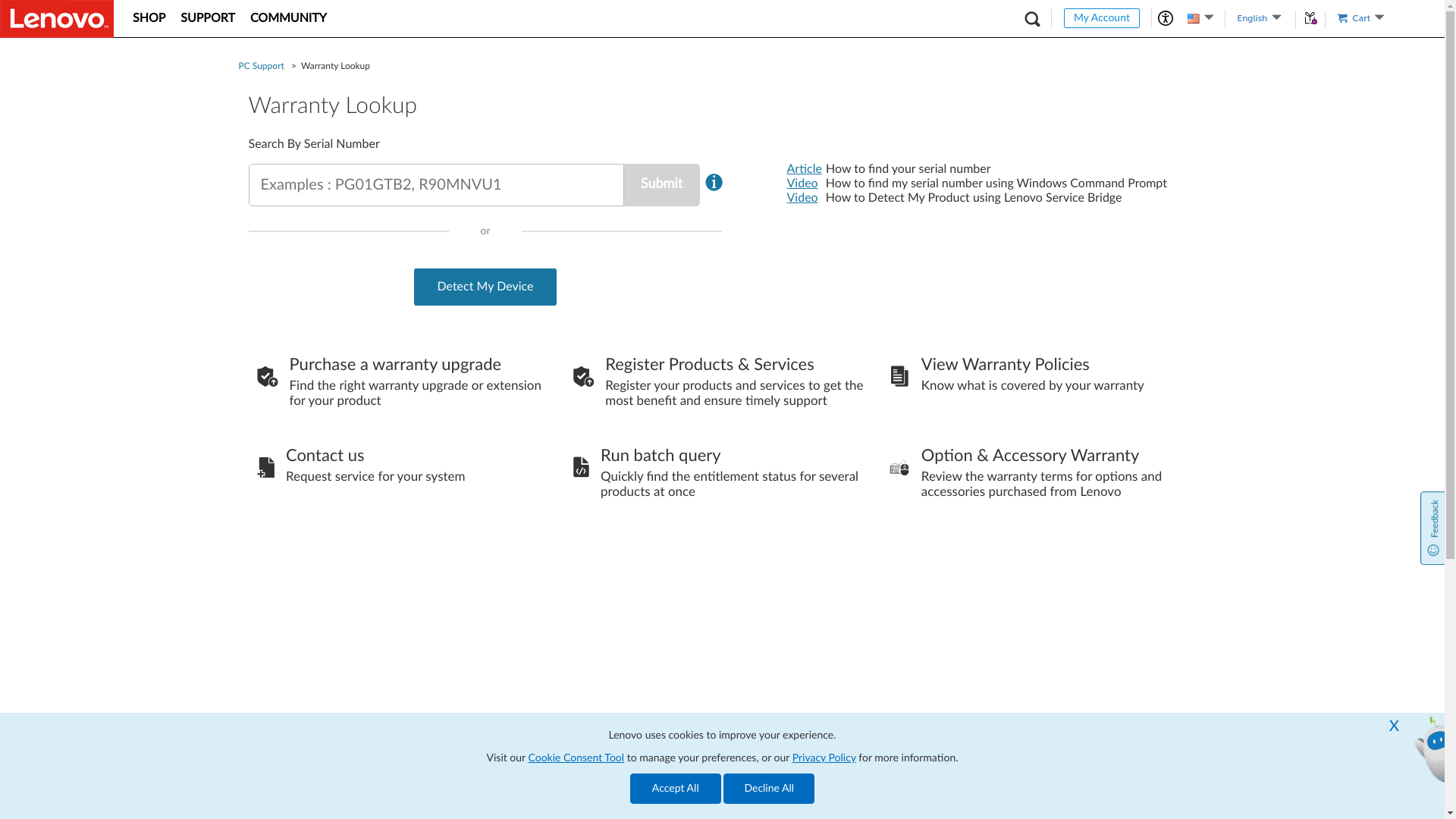 website screenshot of https://lnv.gy/4lQiJMi