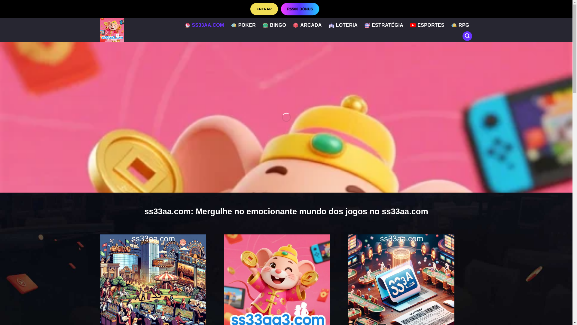 website screenshot of https://ss33aa3.com/