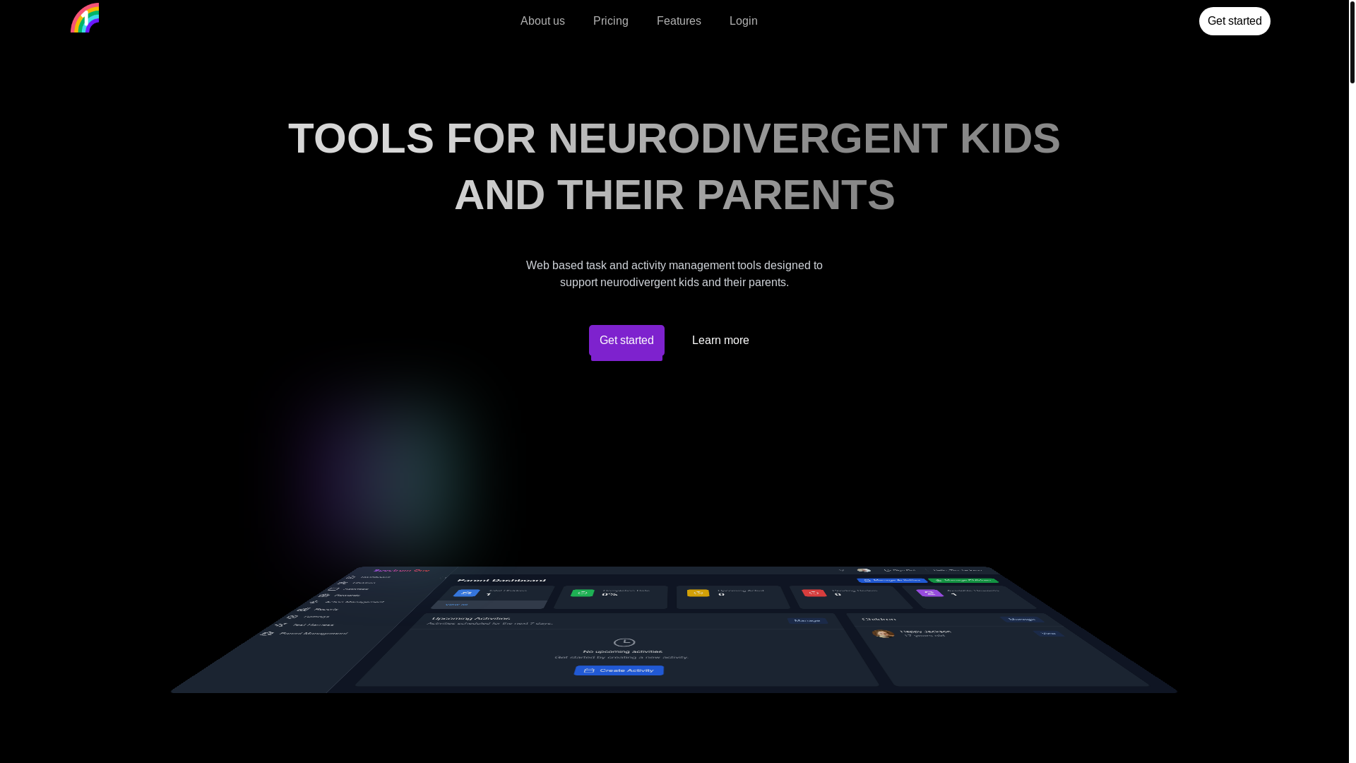 website screenshot of https://website-d93.pages.dev/