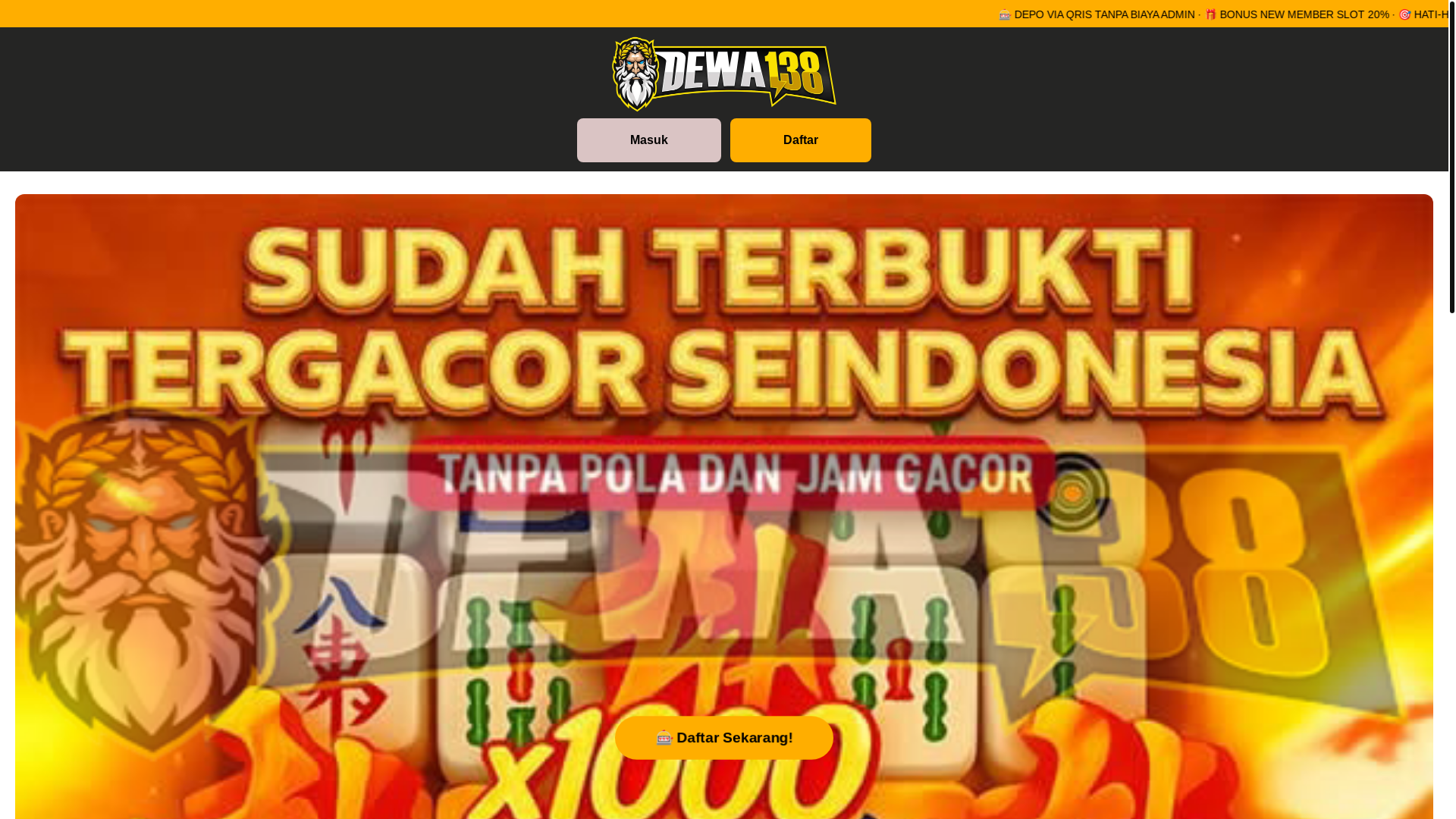 website screenshot of https://terdewadewa.pages.dev/